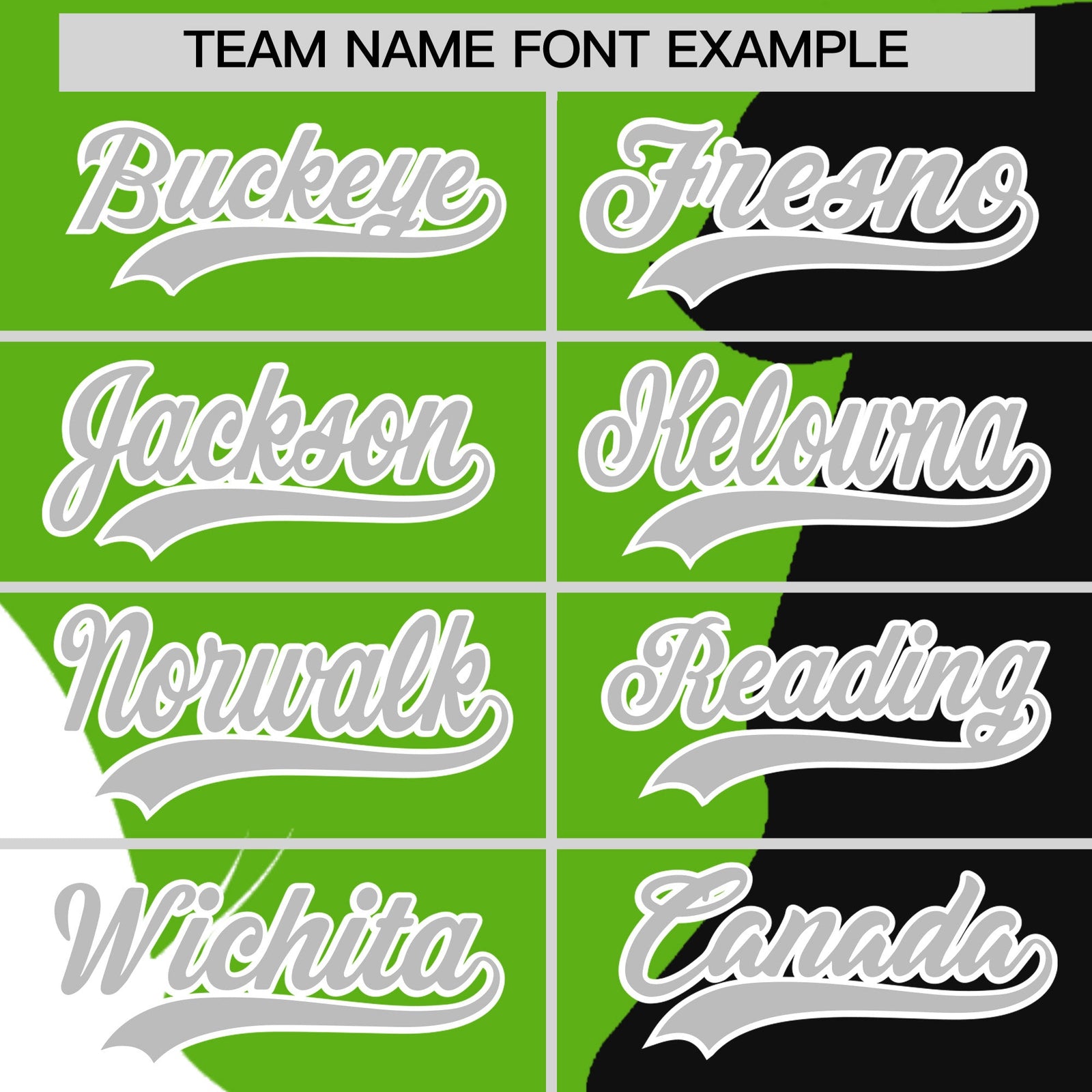 Custom Green Black White Silhouettes of Loving Couple Valentine's Day Baseball Jersey| KXKSHOP