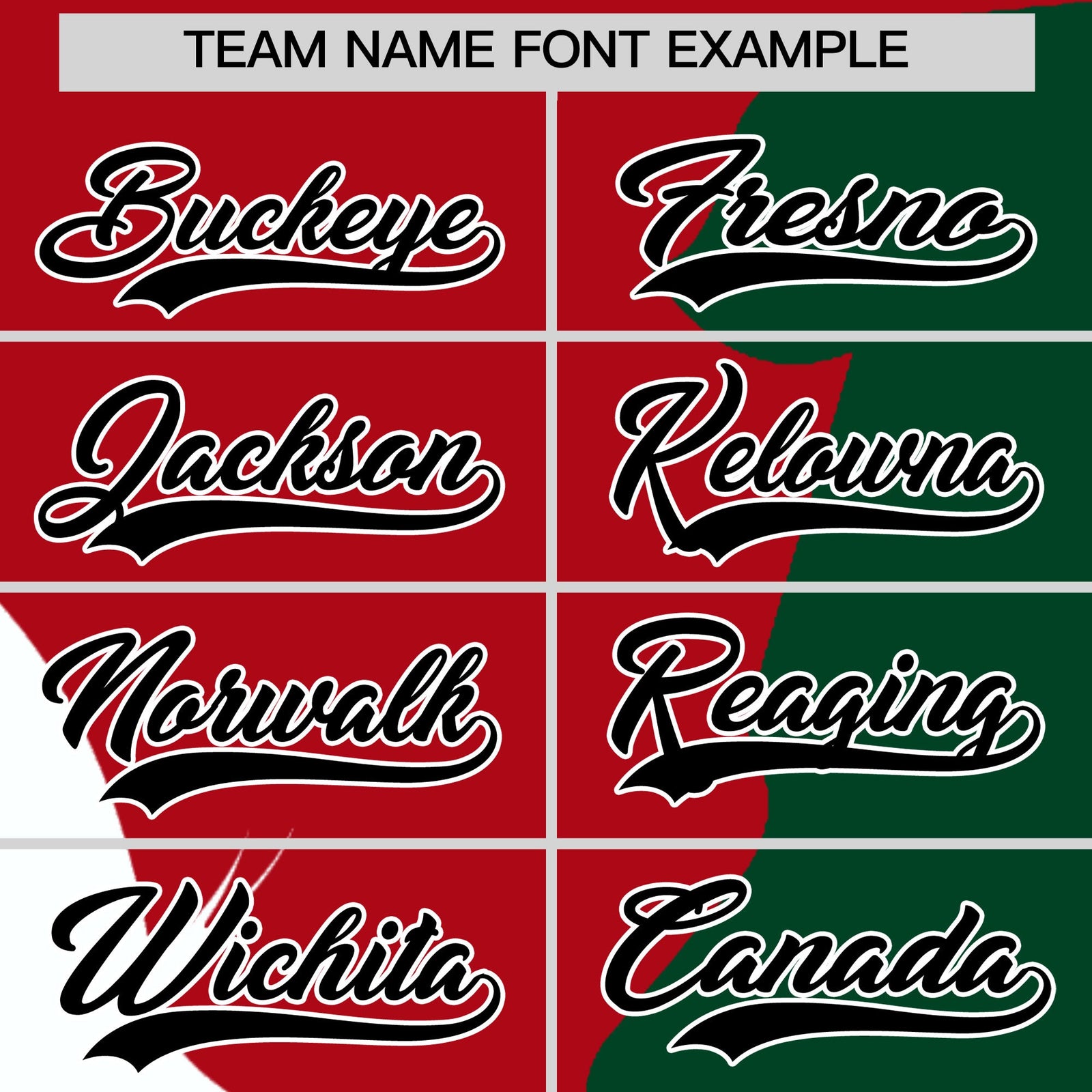 Custom Red White Green Silhouettes of Loving Couple Valentine's Day Baseball Jersey| KXKSHOP