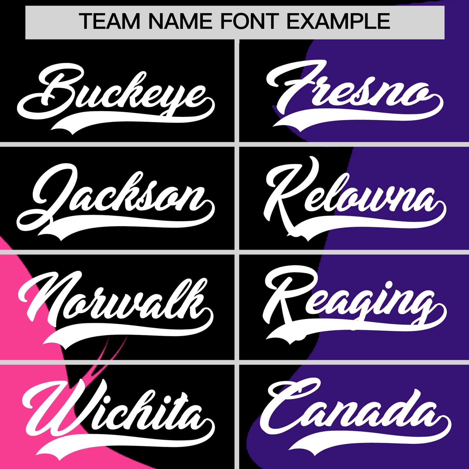 Custom White Pink Purple Silhouettes of Loving Couple Valentine's Day Baseball Jersey| KXKSHOP