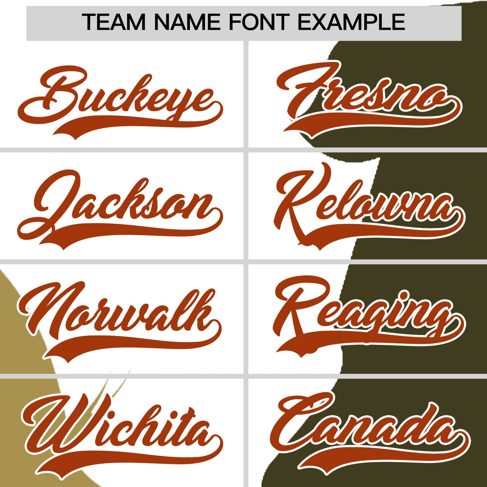 Custom Old Gold Olive White Silhouettes of Loving Couple Valentine's Day Baseball Jersey| KXKSHOP