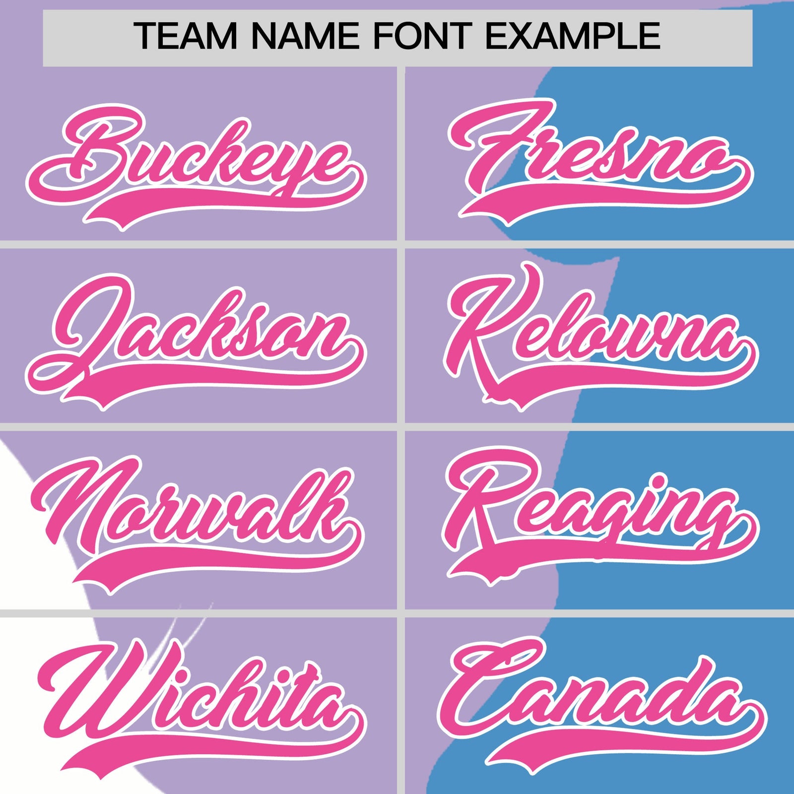 Custom Pink White Light Blue Silhouettes of Loving Couple Valentine's Day Baseball Jersey| KXKSHOP