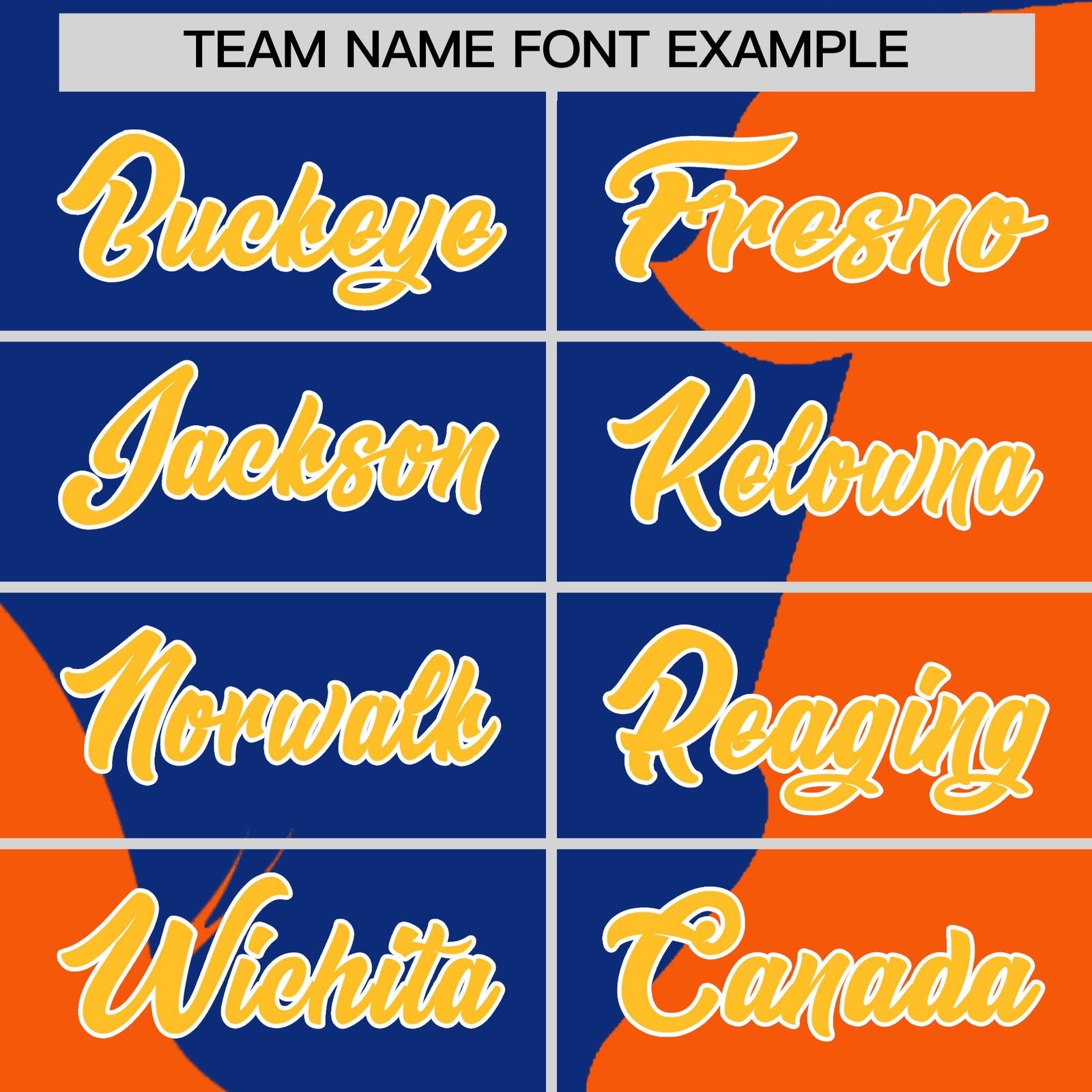 Custom Royal Orange Silhouettes of Loving Couple Valentine's Day Baseball Jersey| KXKSHOP