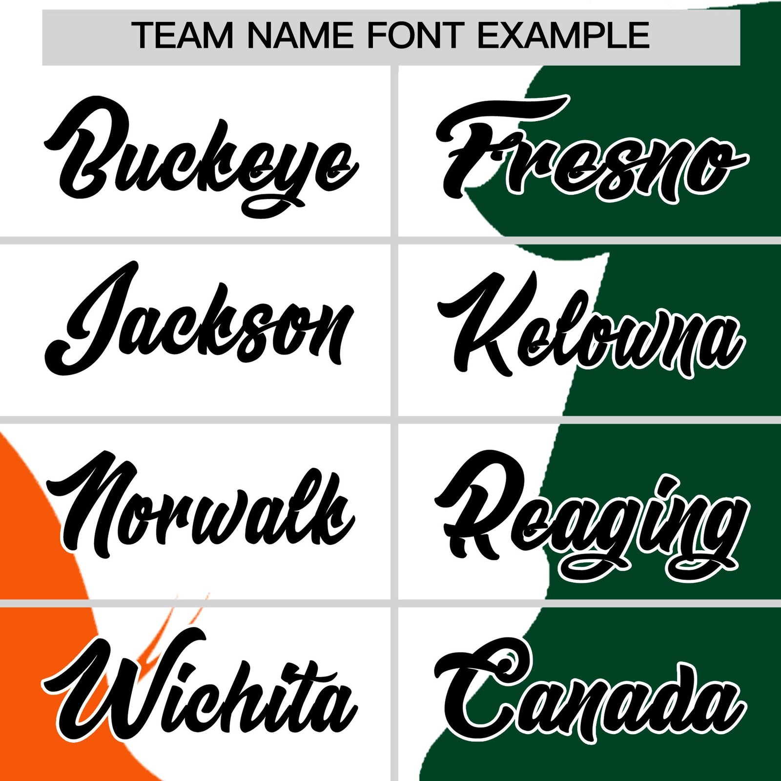 Custom White Orange Green Silhouettes of Loving Couple Valentine's Day Baseball Jersey| KXKSHOP