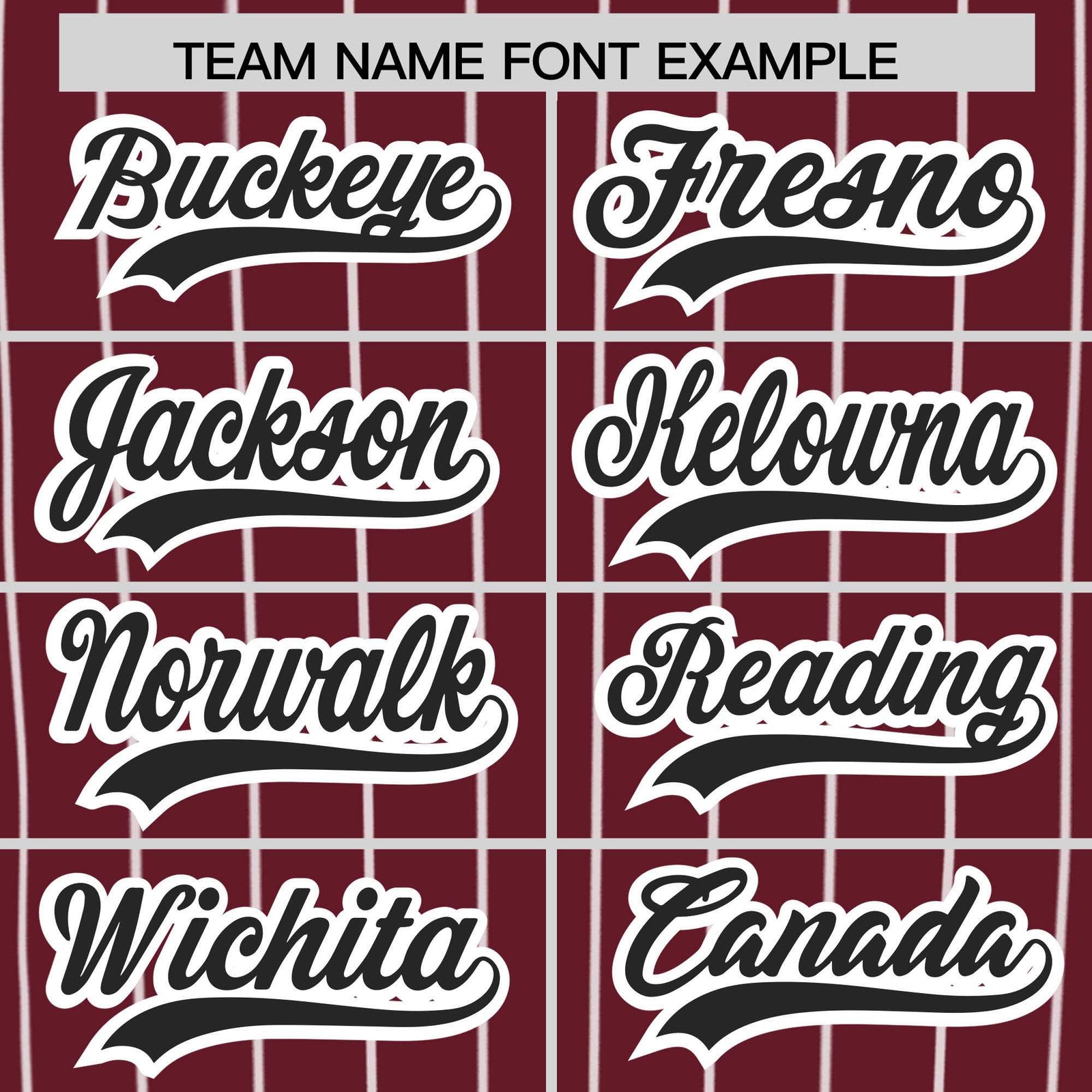 Custom Maroon White Stripe Fashion Authentic Baseball Jersey