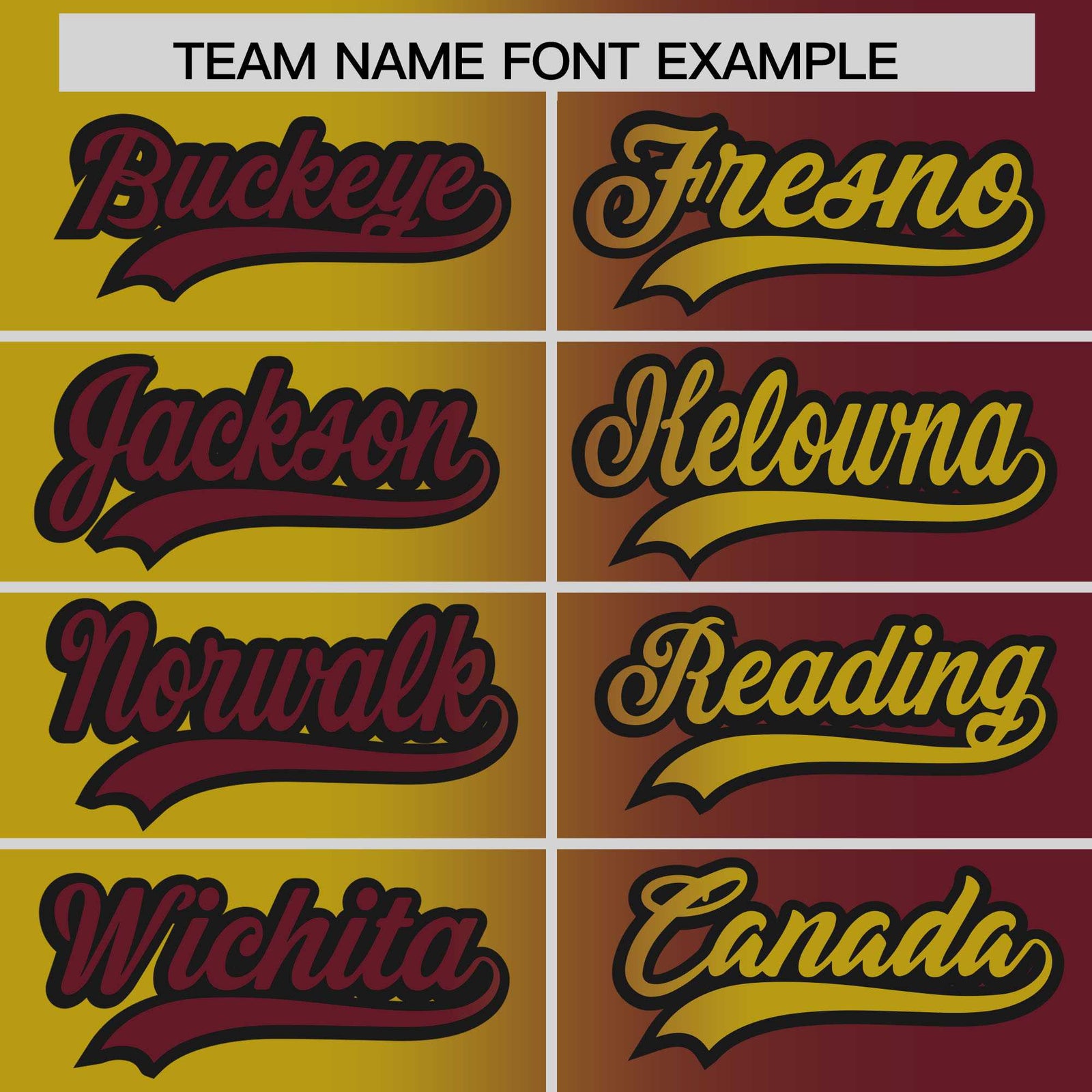 Custom Old Gold Maroon Two Tone Gradient Fashion Authentic Baseball Jersey