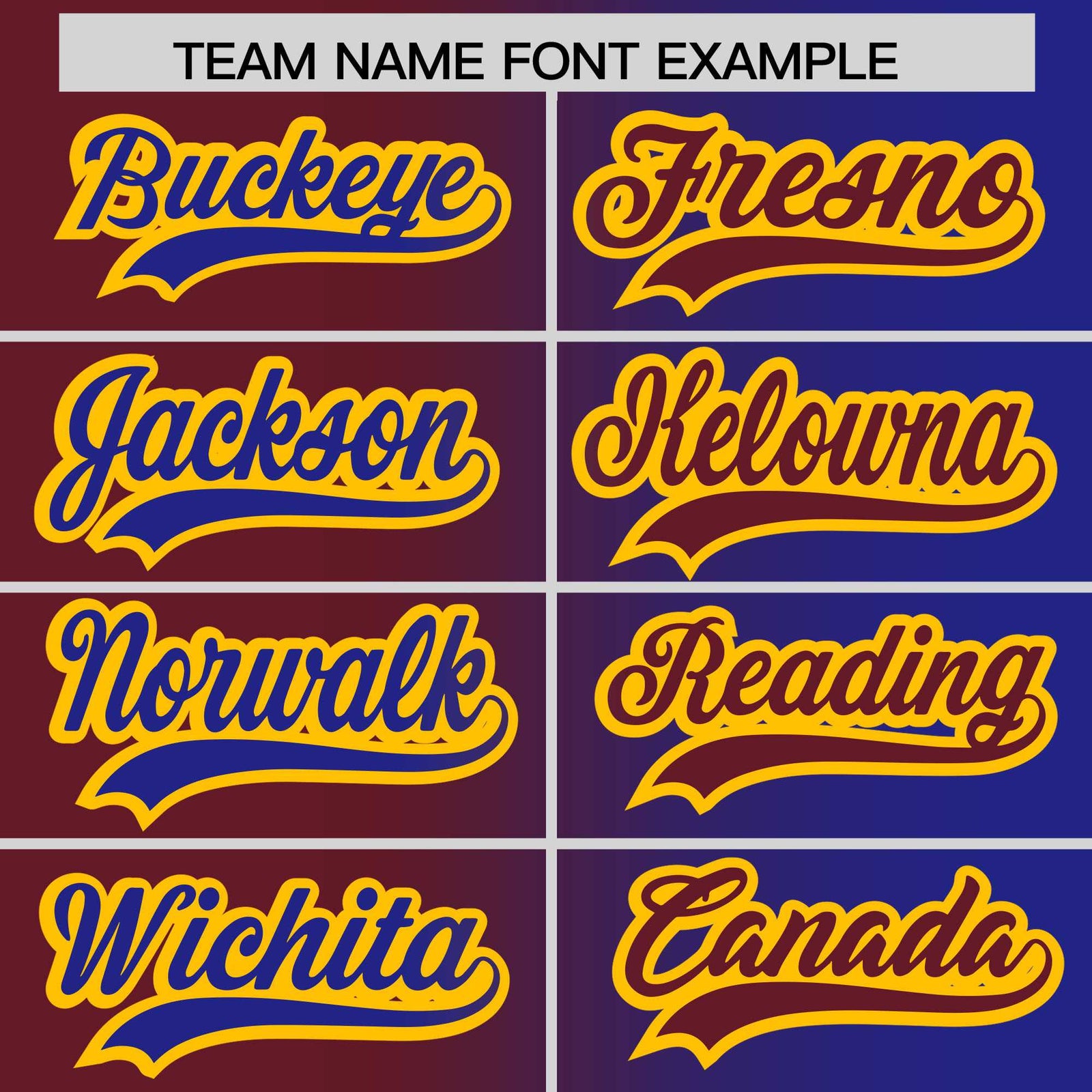 Custom Maroon Royal Two Tone Gradient Fashion Authentic Baseball Jersey