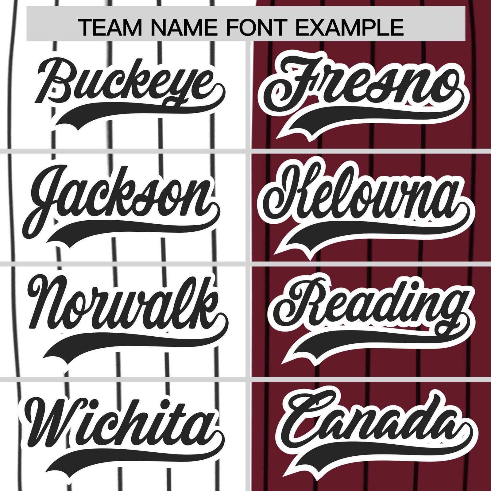 Custom White Maroon Two Tone Striped Fashion Authentic Baseball Jersey