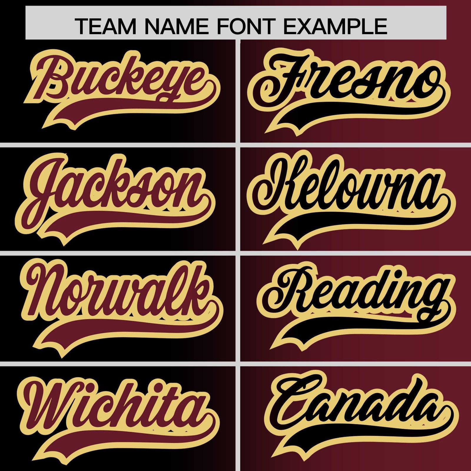 Custom Black Maroon Two Tone Gradient Fashion Authentic Baseball Jersey