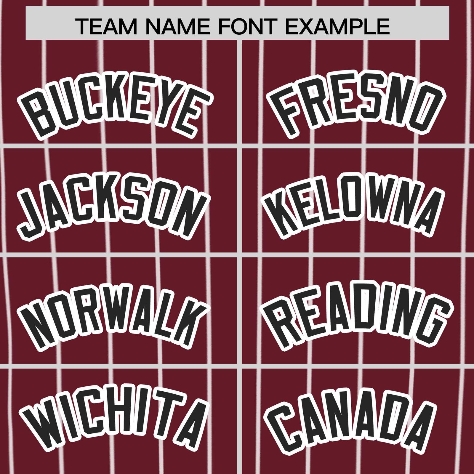 Custom Maroon White Stripe Fashion Authentic Baseball Jersey