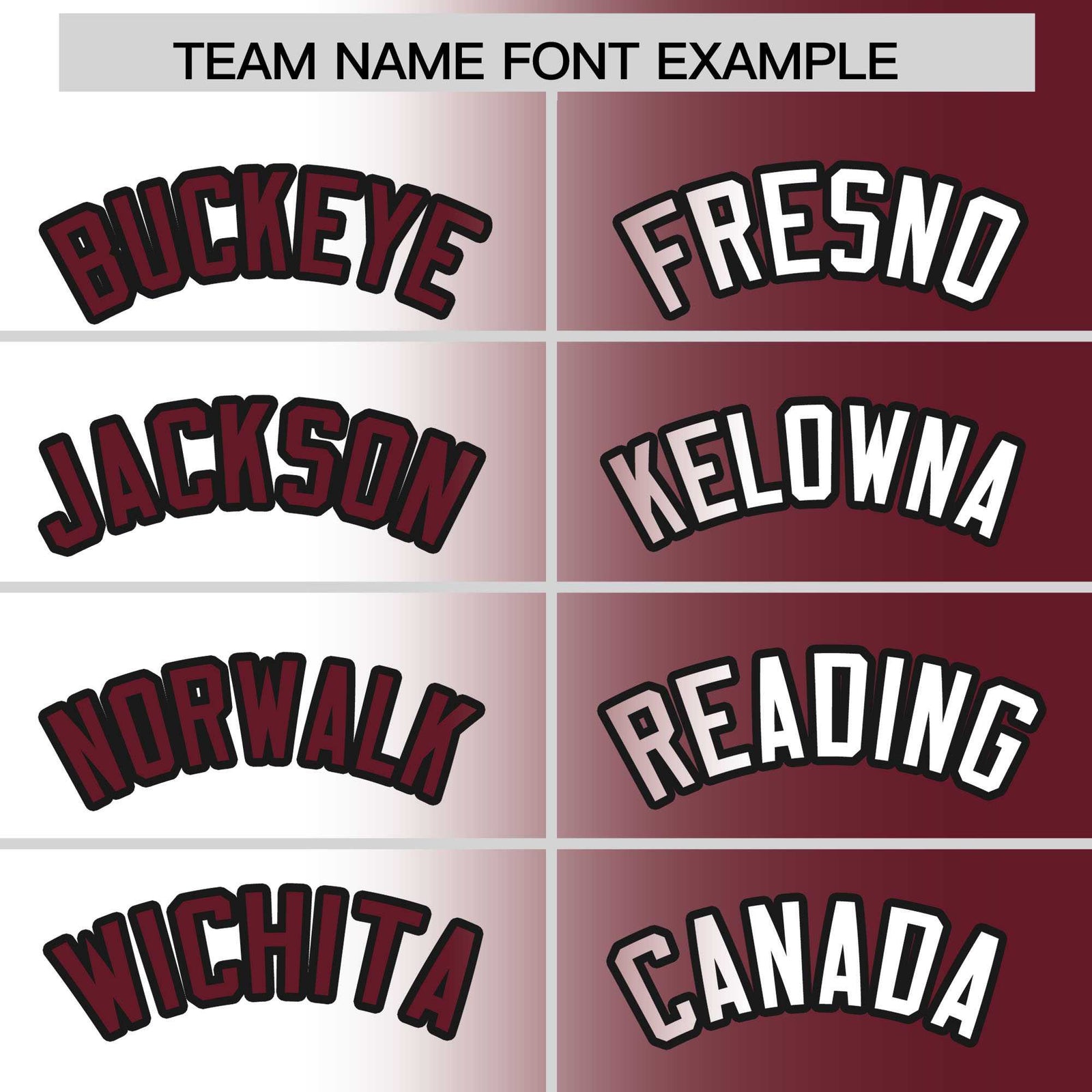 Custom White Maroon Two Tone Gradient Fashion Authentic Baseball Jersey