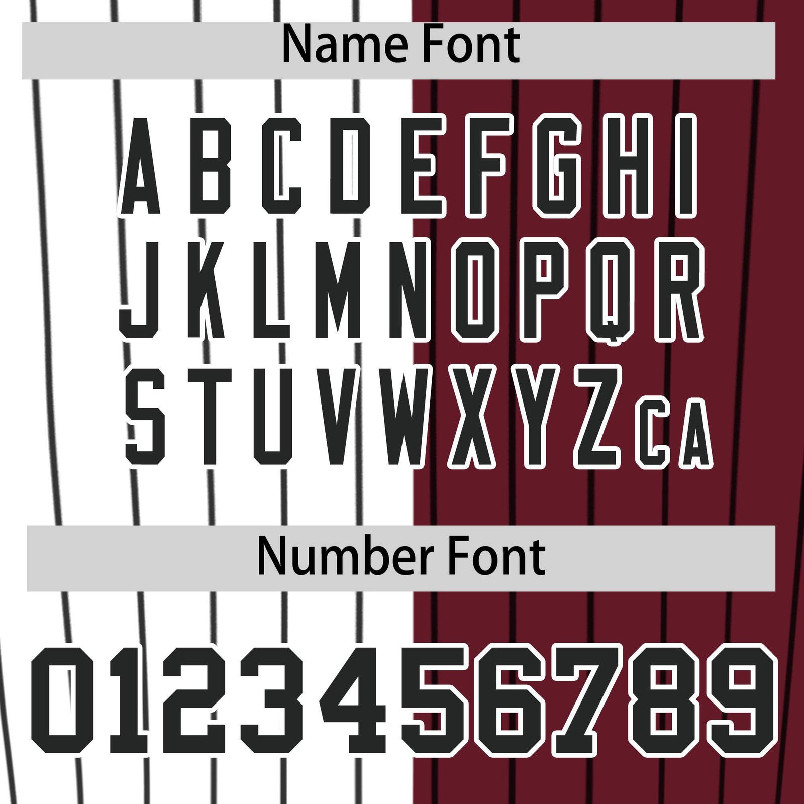 Custom White Maroon Two Tone Striped Fashion Authentic Baseball Jersey