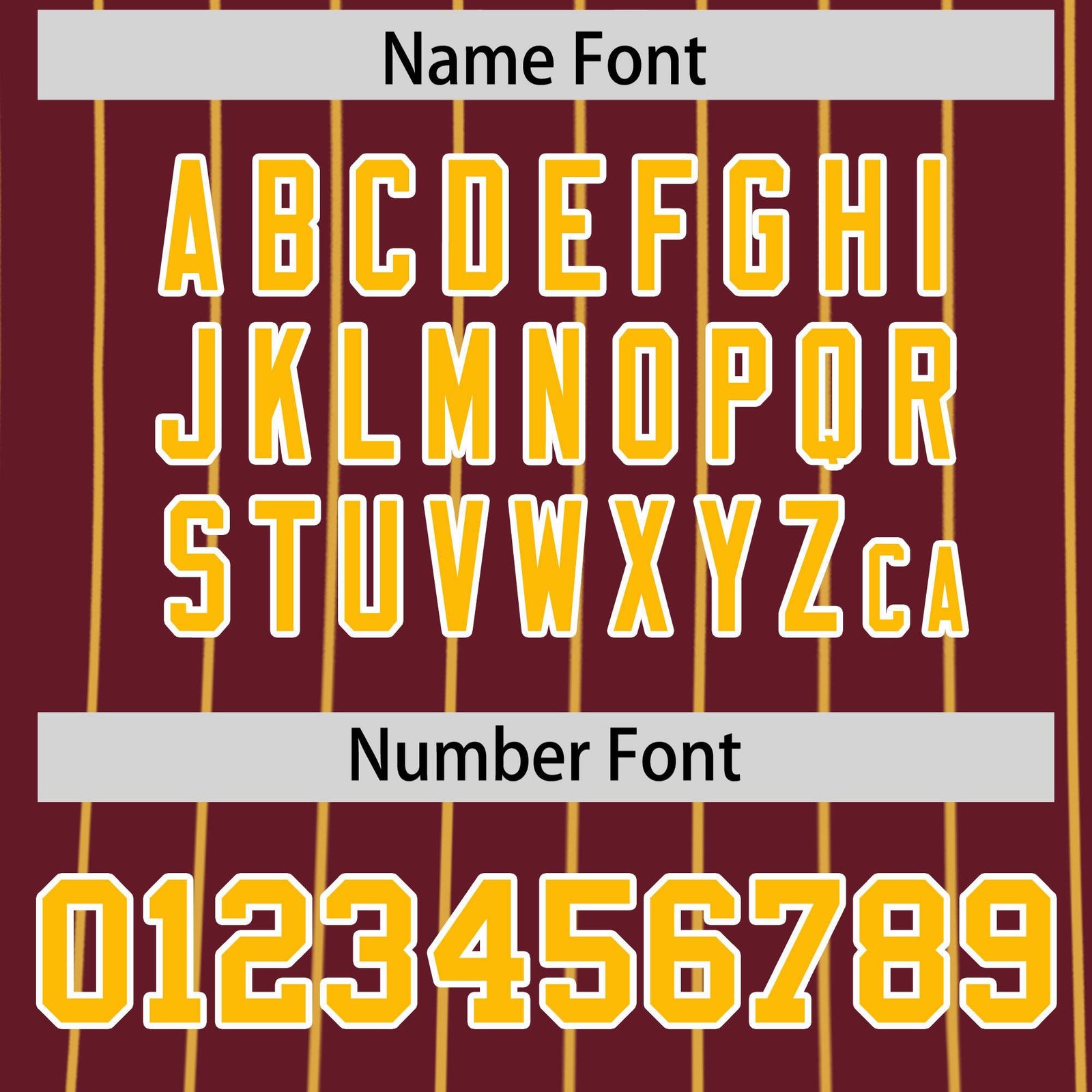 Custom Maroon Yellow Stripe Fashion Authentic Baseball Jersey