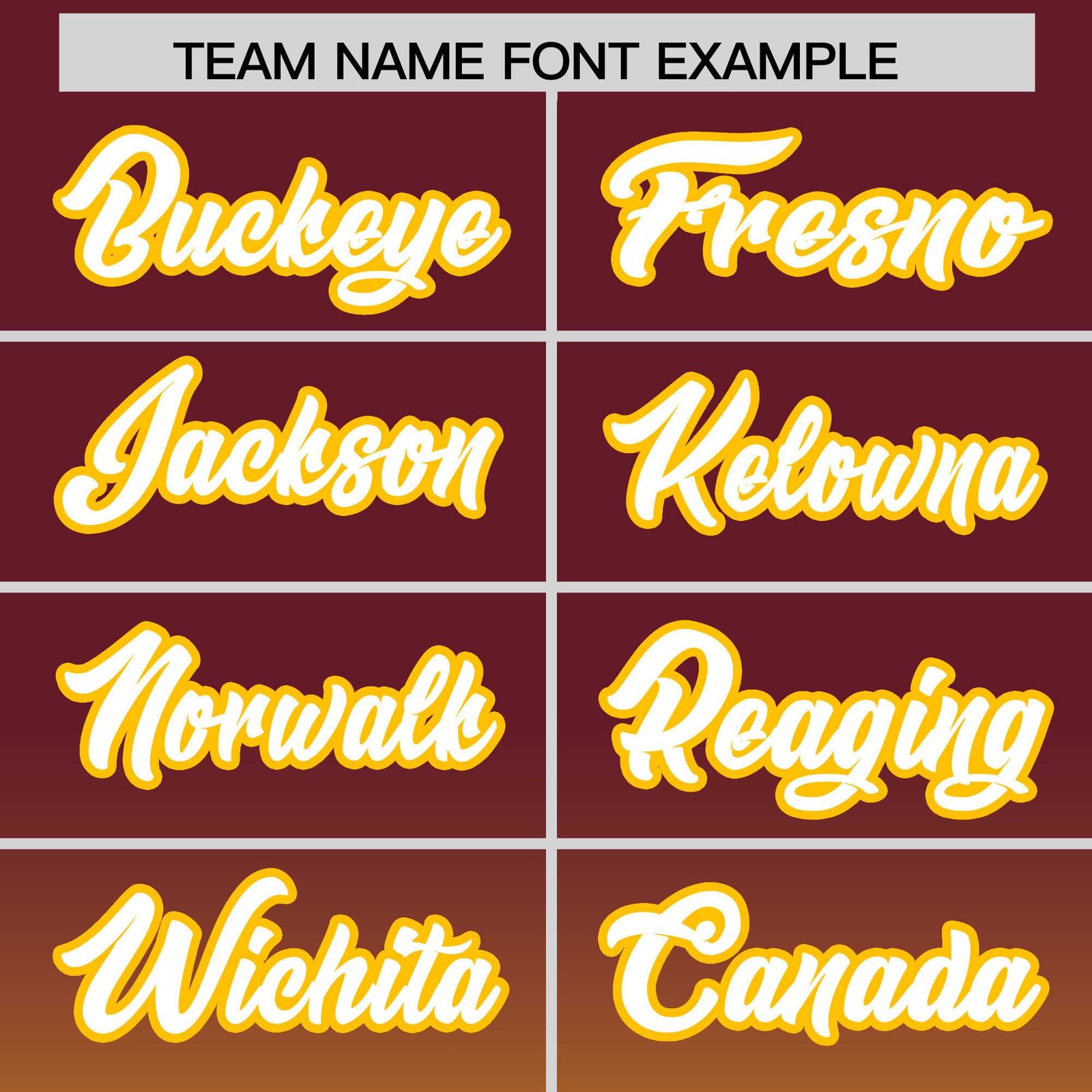 Custom Maroon Yellow Gradient Fashion Authentic Baseball Jersey