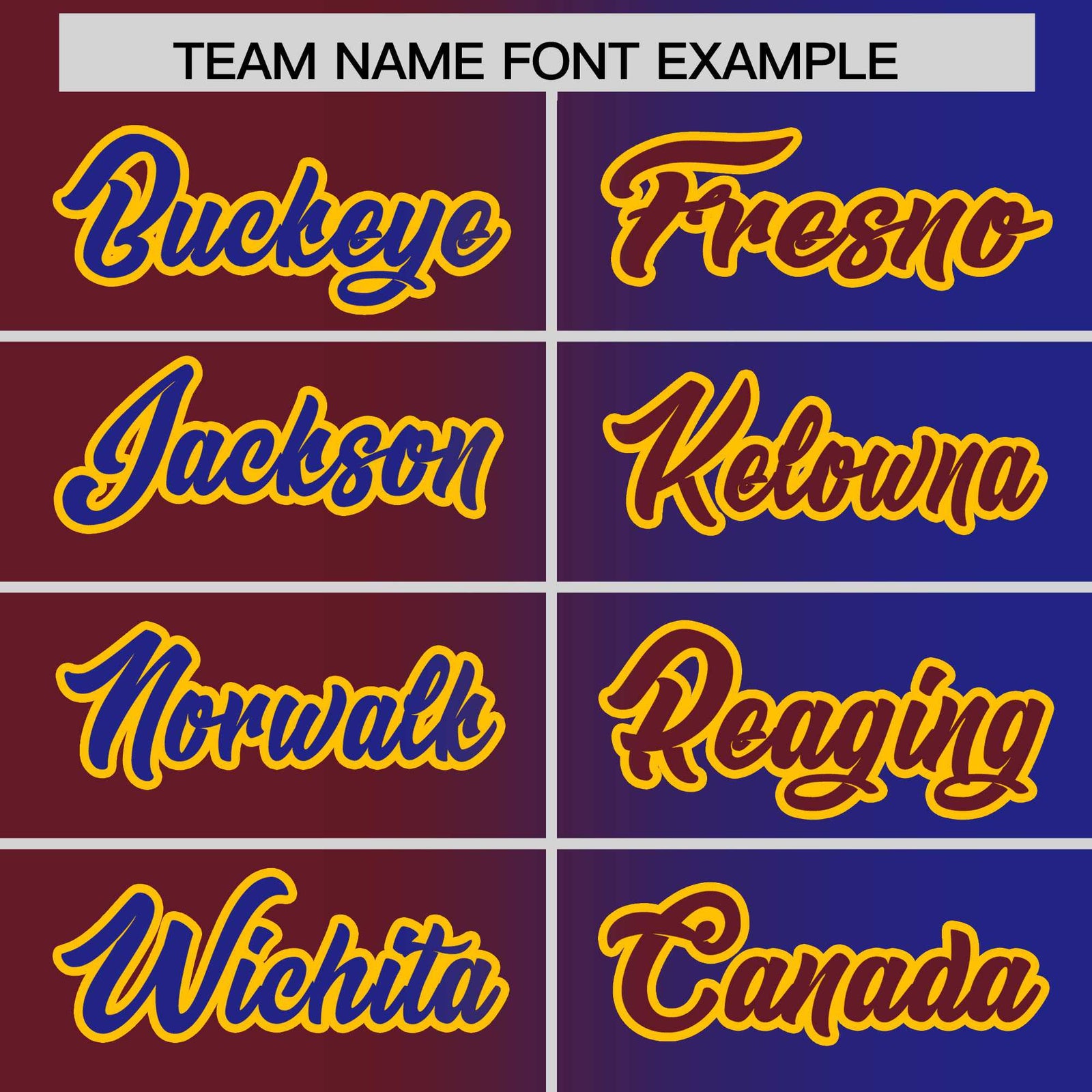 Custom Maroon Royal Two Tone Gradient Fashion Authentic Baseball Jersey