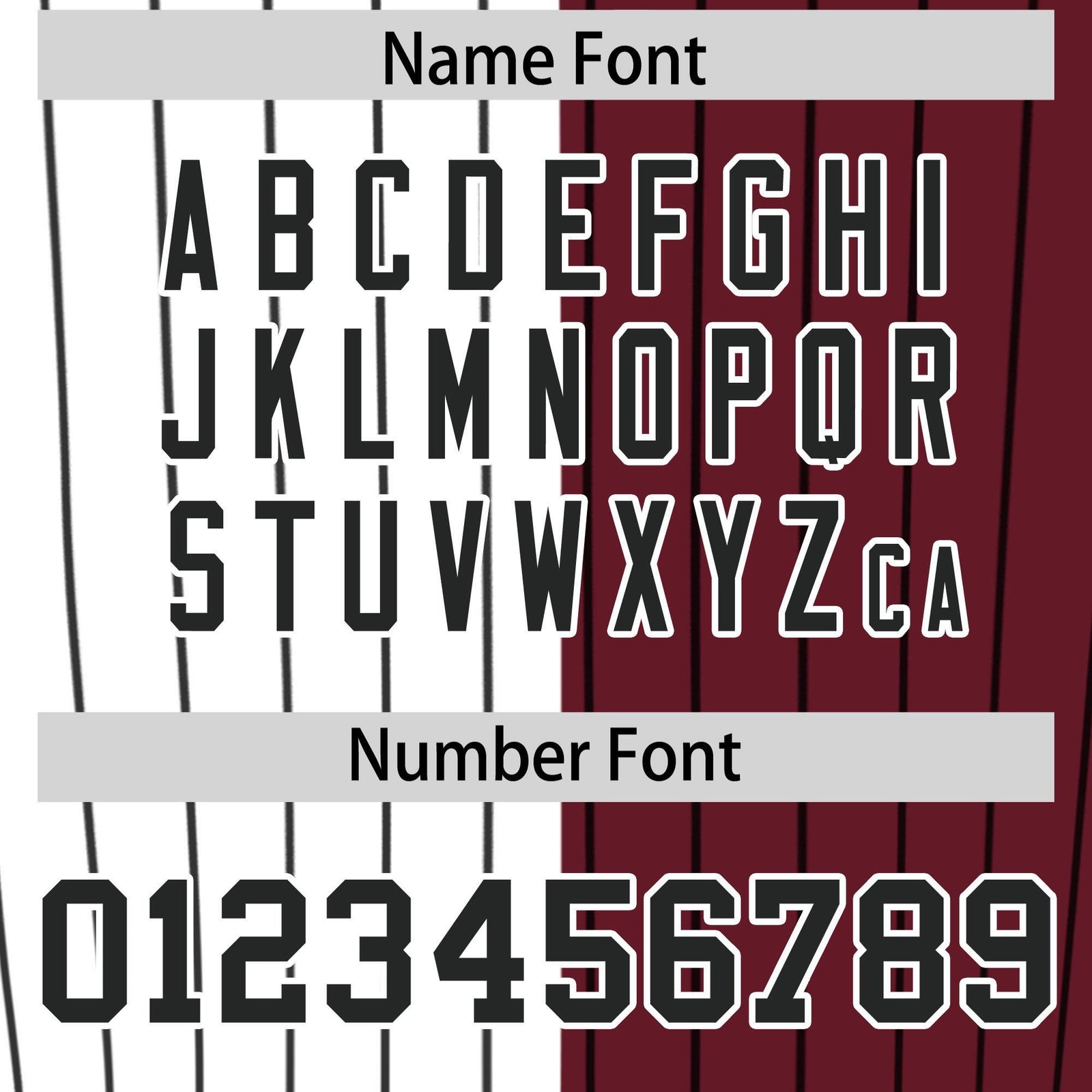 Custom White Maroon Two Tone Striped Fashion Authentic Baseball Jersey