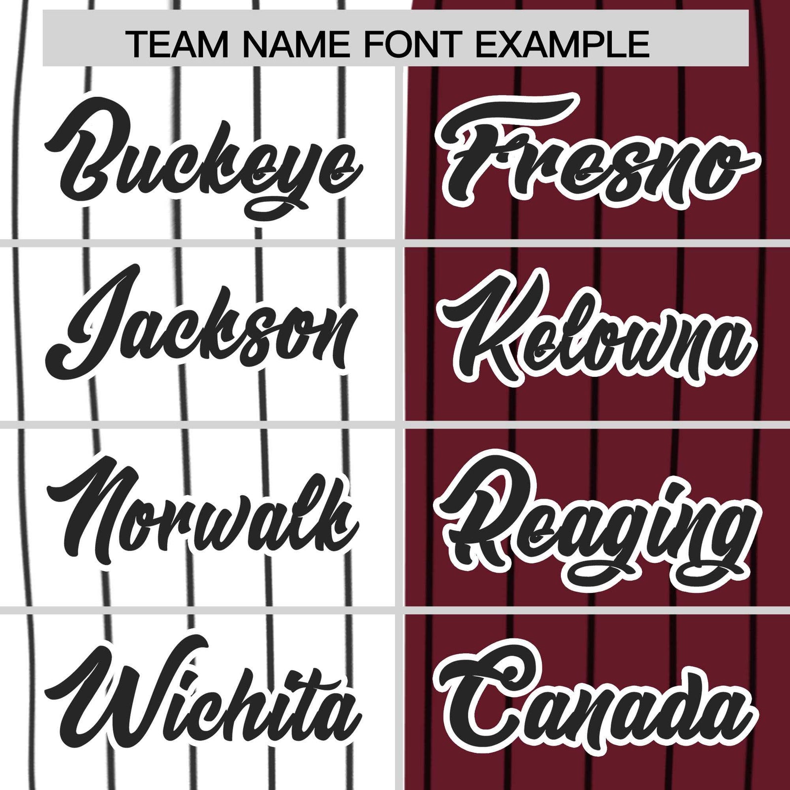 Custom White Maroon Two Tone Striped Fashion Authentic Baseball Jersey