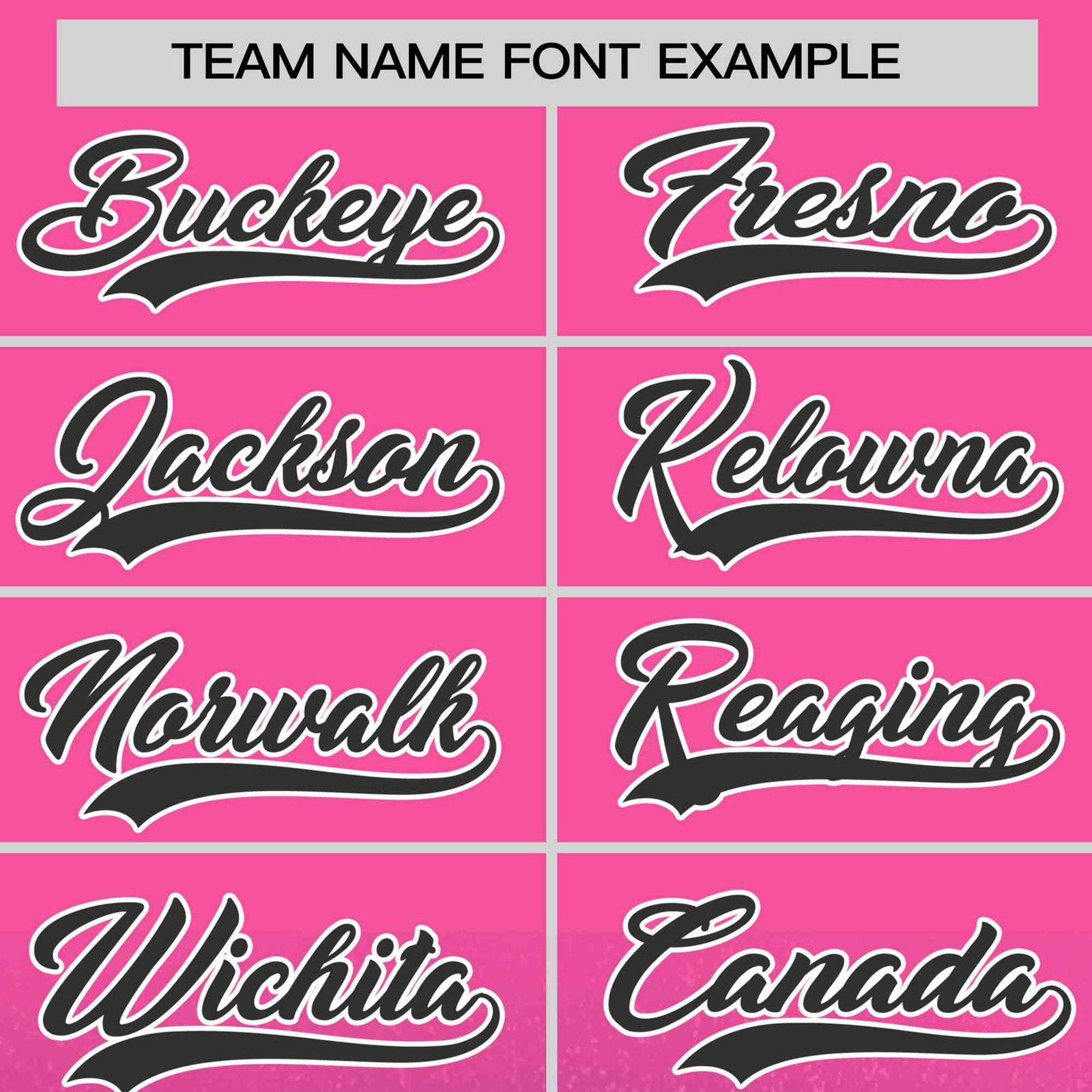 Custom Pink Black Sequins Pattern Gradient Fashion Authentic Baseball Jersey