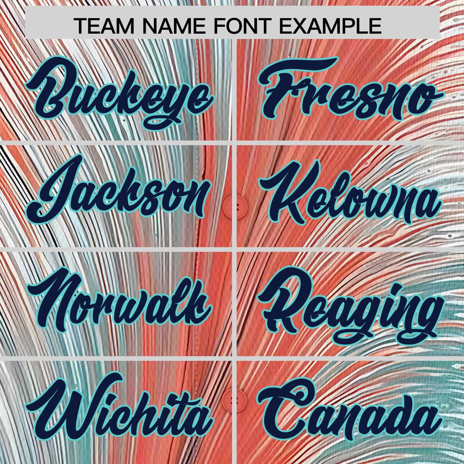 Custom Navy Aqua Fluid Feather Graffiti Pattern Authentic Baseball Jersey