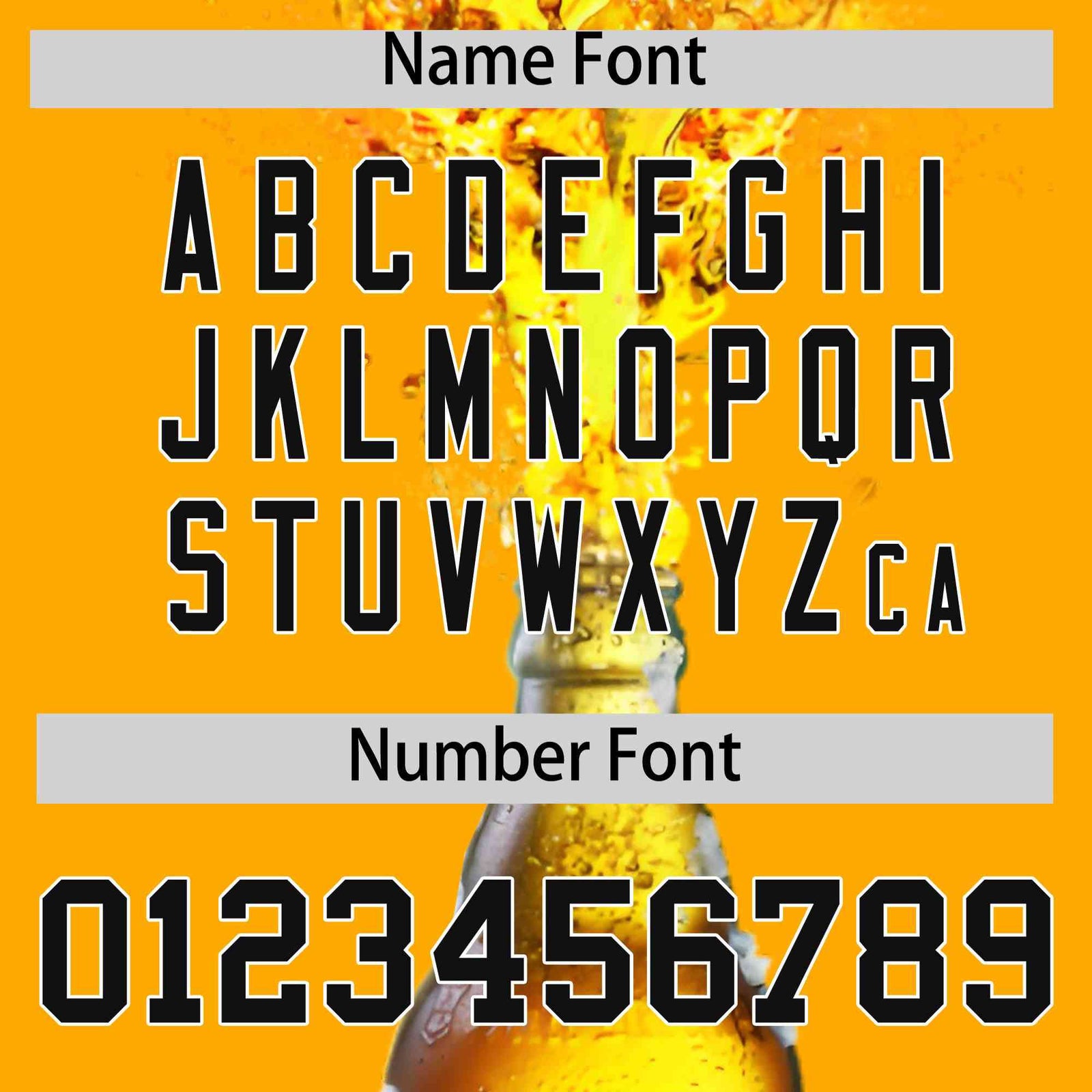 Custom Yellow Black National Beer Day Personalized Beer Pattern Baseball Jersey | Suitable For Groups Or Parties | KXKSHOP