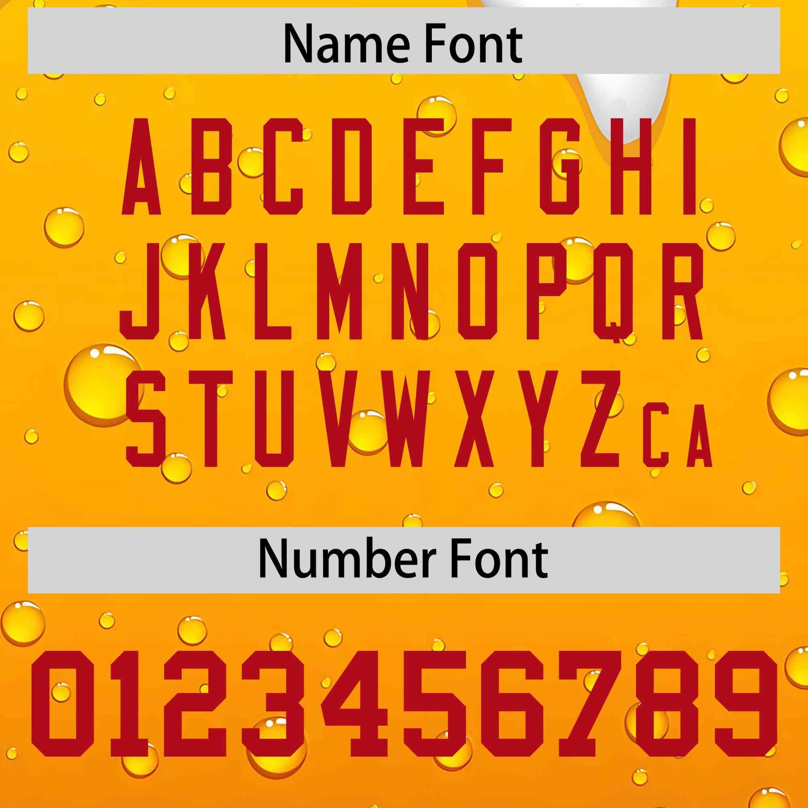 Custom Orange White National Beer Day Personalized Beer Pattern Baseball Jersey | Suitable For Groups Or Parties | KXKSHOP