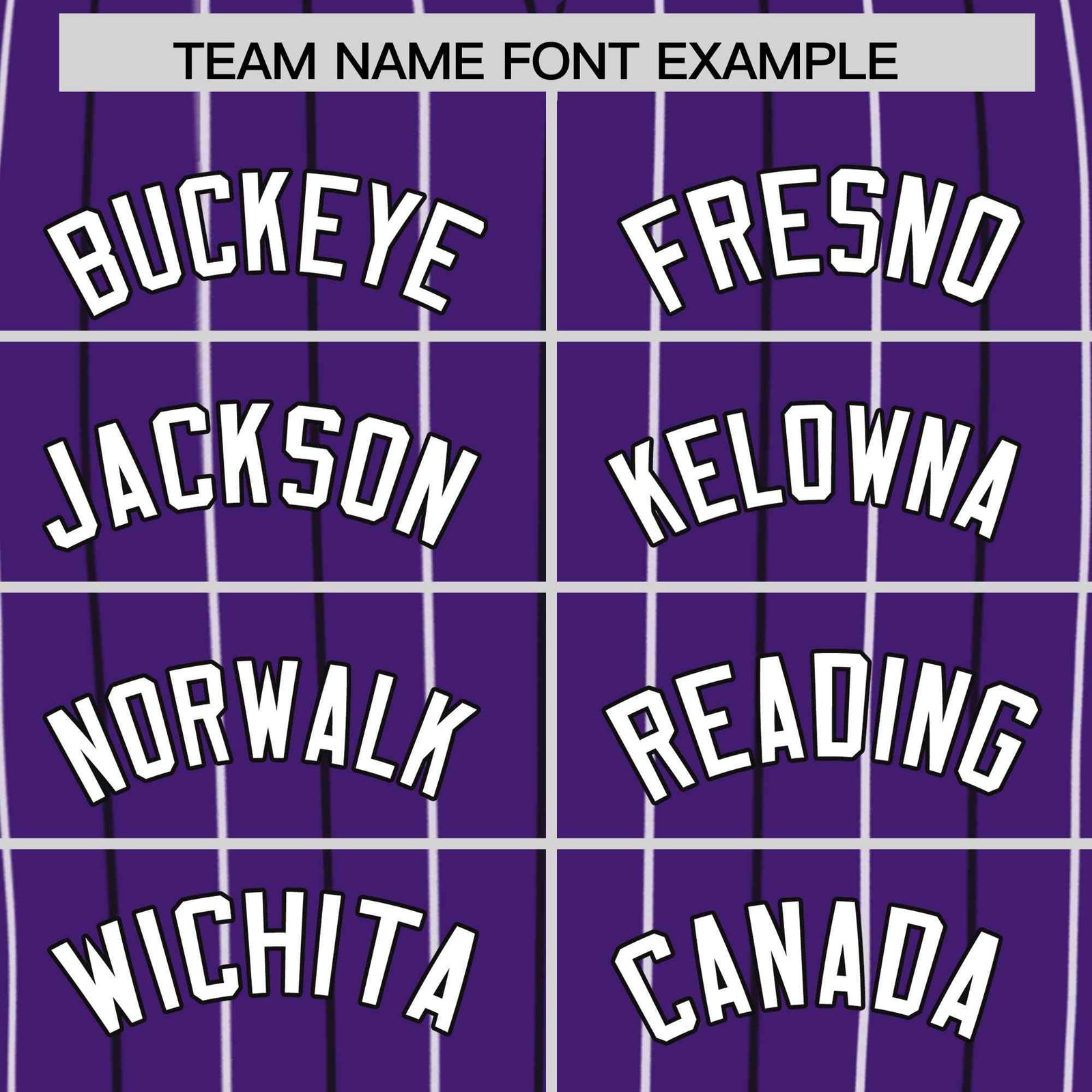 Custom Purple White and Black Bi-Color Stripes Fashion Authentic Baseball Jersey