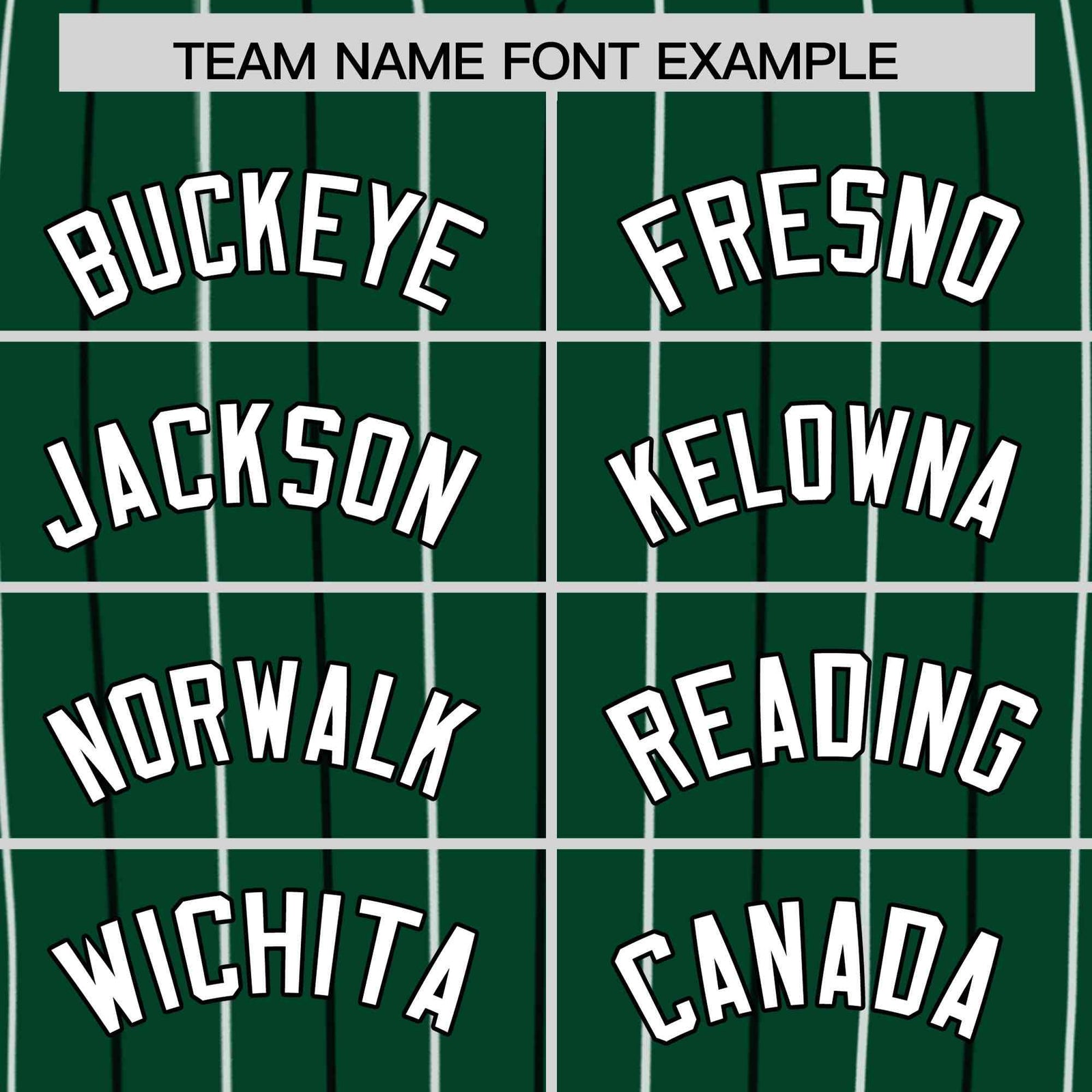 Custom Green Black and White Bi-Color Stripes Fashion Authentic Baseball Jersey