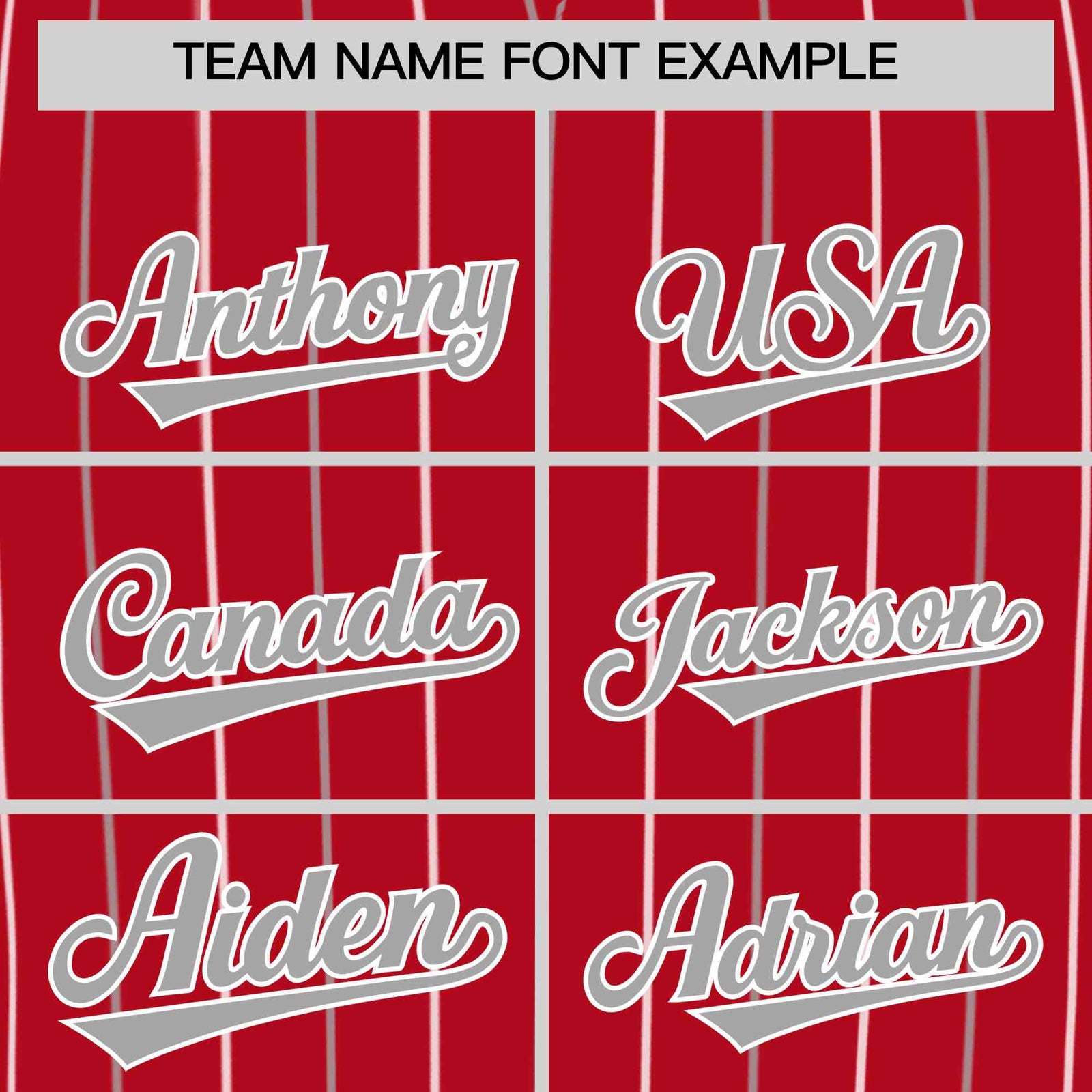 Custom Red Gray and White Bi-Color Stripes Fashion Authentic Baseball Jersey