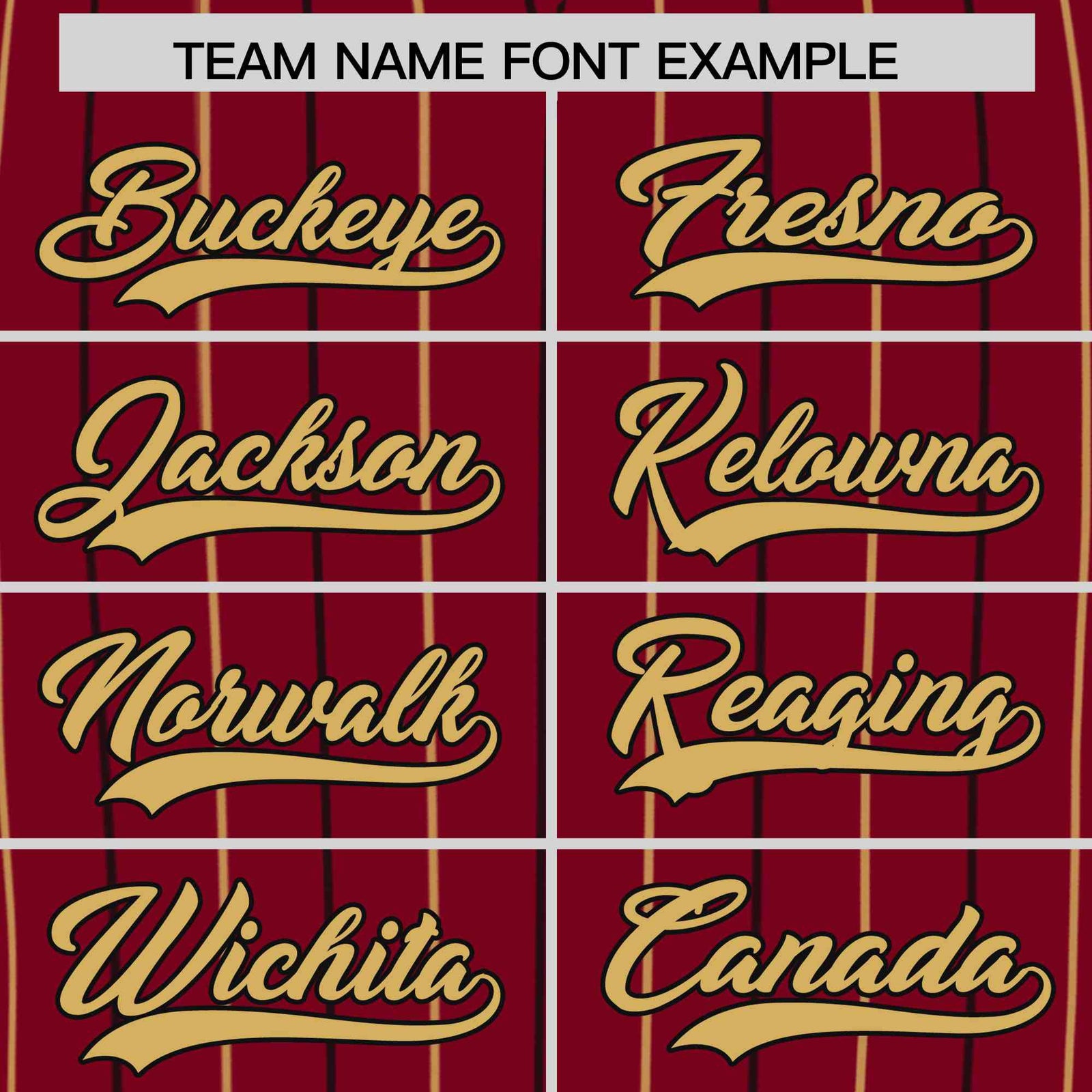 Custom Crimson Old Gold and Black Bi-Color Stripes Fashion Authentic Baseball Jersey