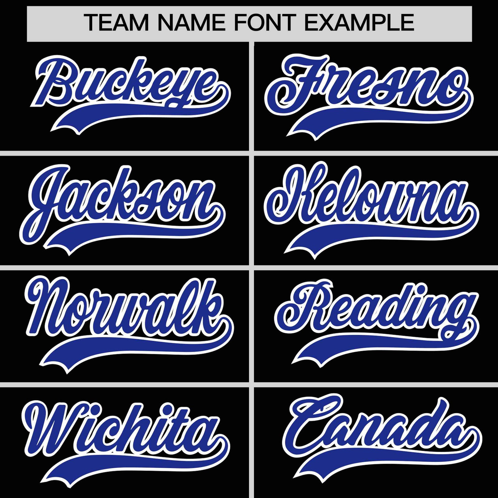 Custom Black Royal Blue Classic Style Authentic Baseball Jersey