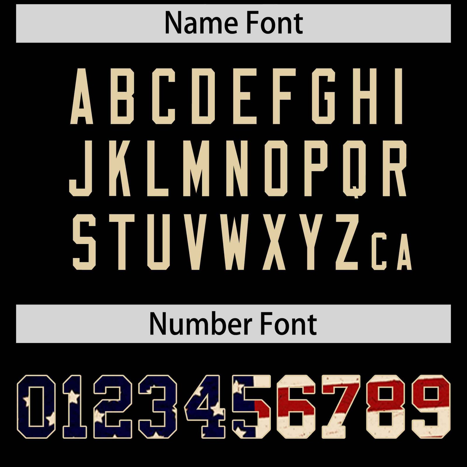 Custom Black Cream Vintage USA Flag Authentic Baseball Jersey