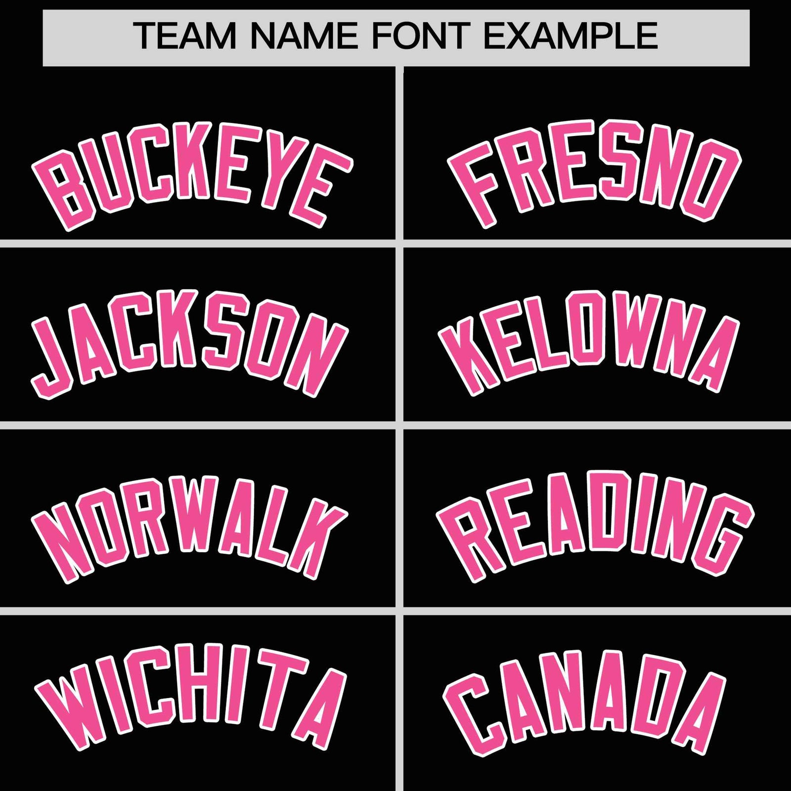 Custom Black Pink Classic Style Authentic Baseball Jersey