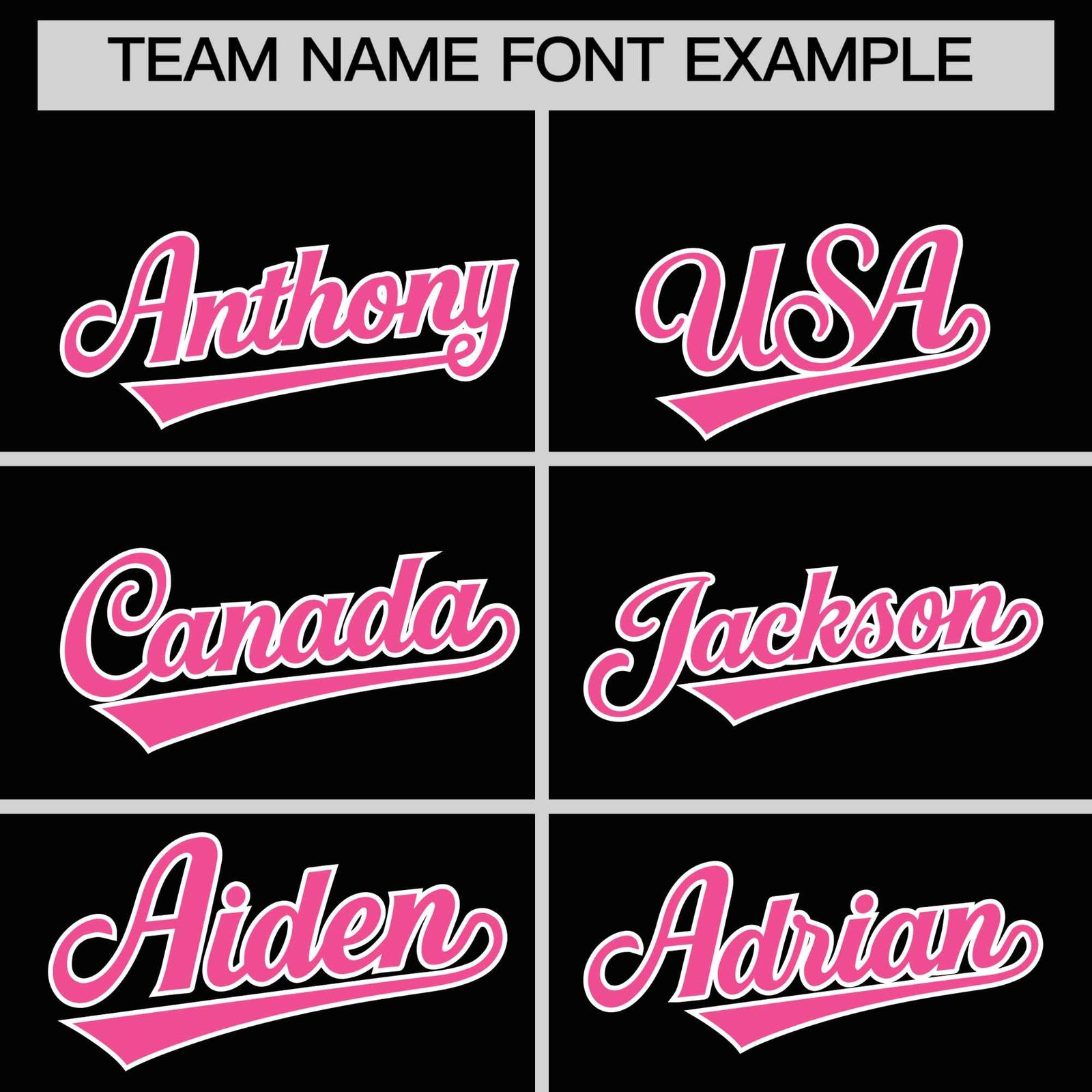 Custom Black Pink Classic Style Authentic Baseball Jersey| KXKSHOP