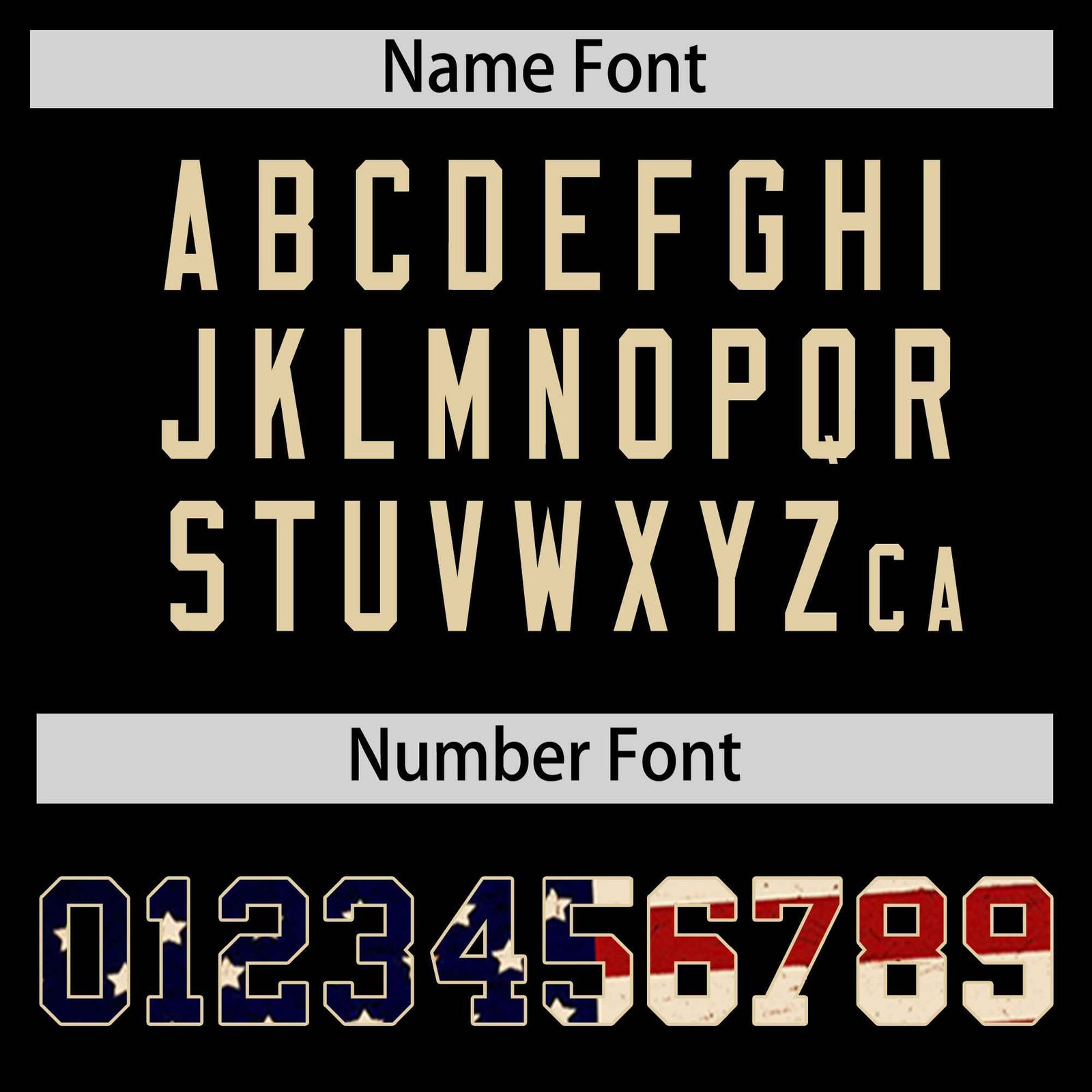 Custom Black Cream Vintage USA Flag Authentic Baseball Jersey| KXKSHOP