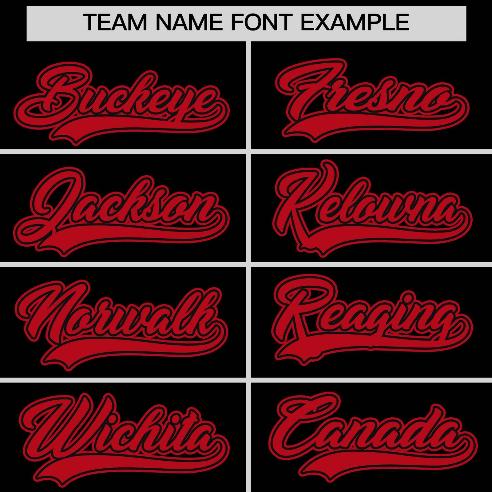 Custom Black Red Classic Style Authentic Baseball Jersey