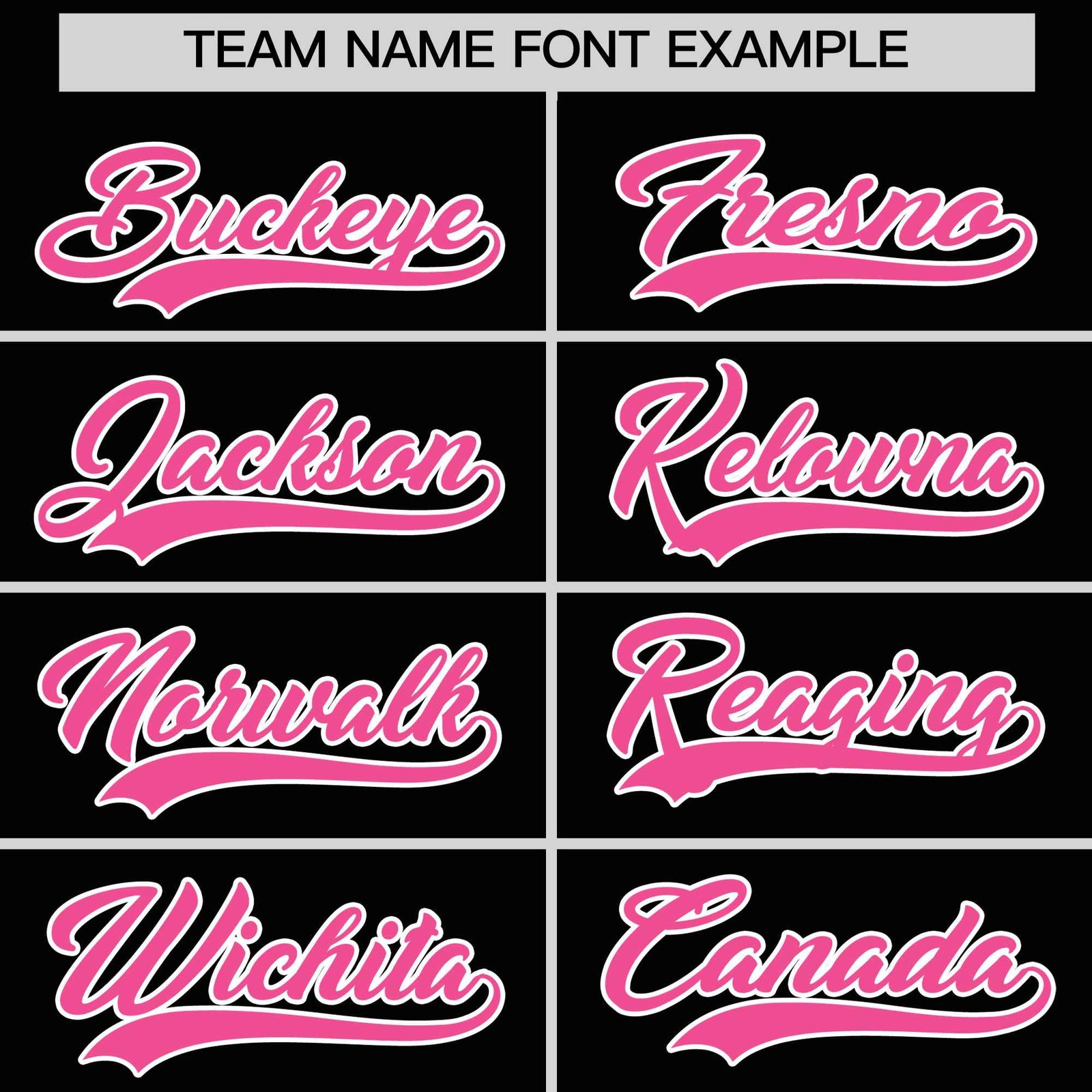 Custom Black Pink Classic Style Authentic Baseball Jersey