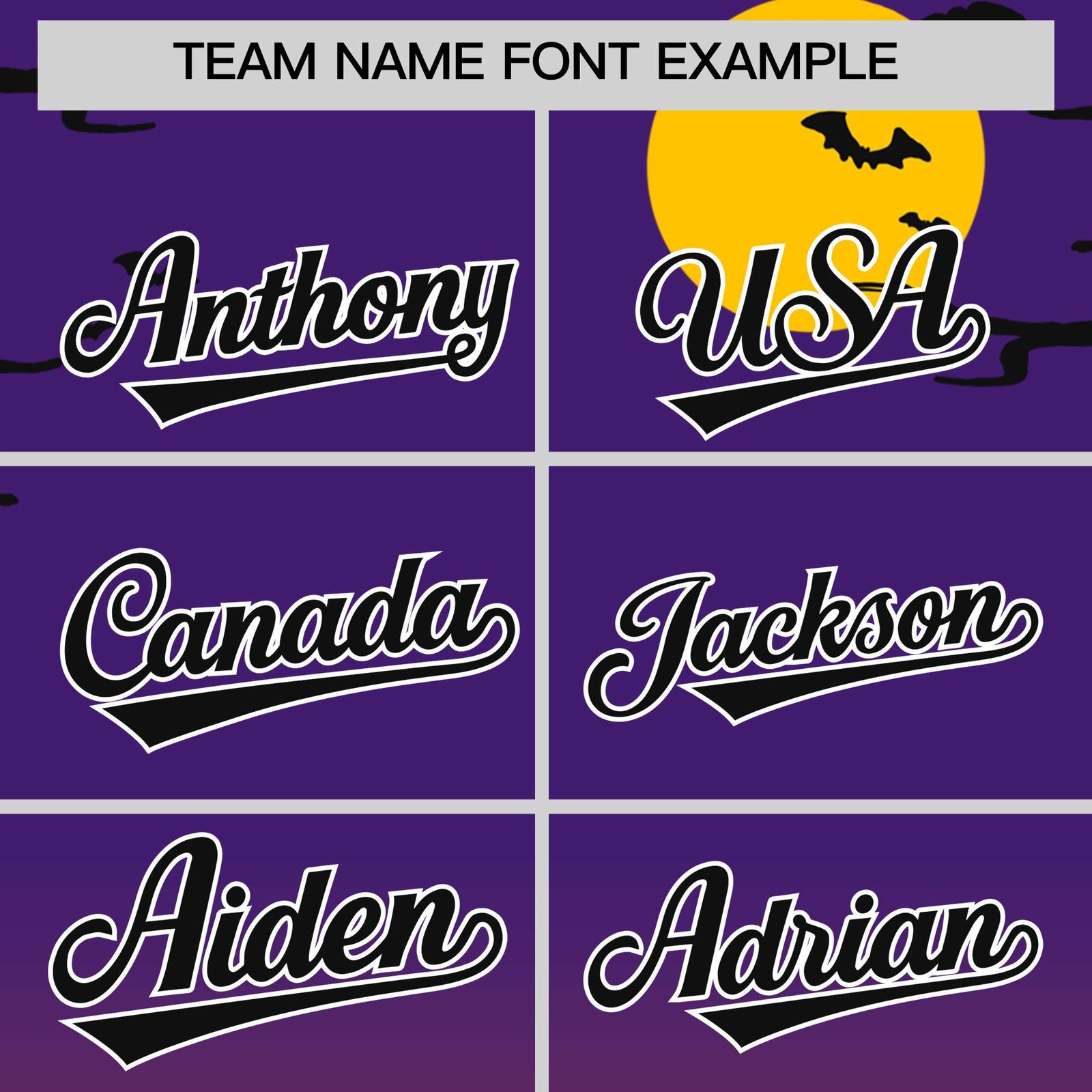 Custom Multi Color Halloween Authentic Baseball Jersey