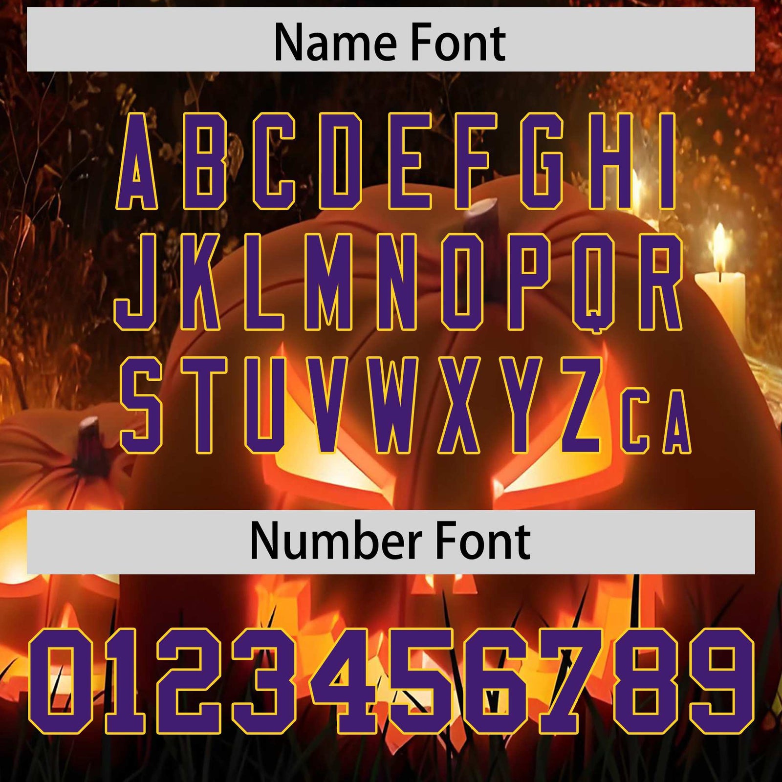 Custom Multi Color Halloween Authentic Baseball Jersey