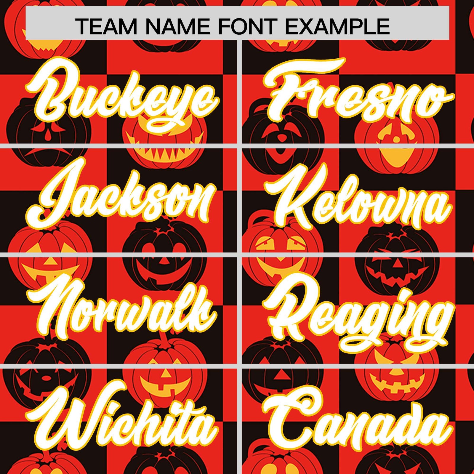 Custom Multi Color Halloween Authentic Baseball Jersey