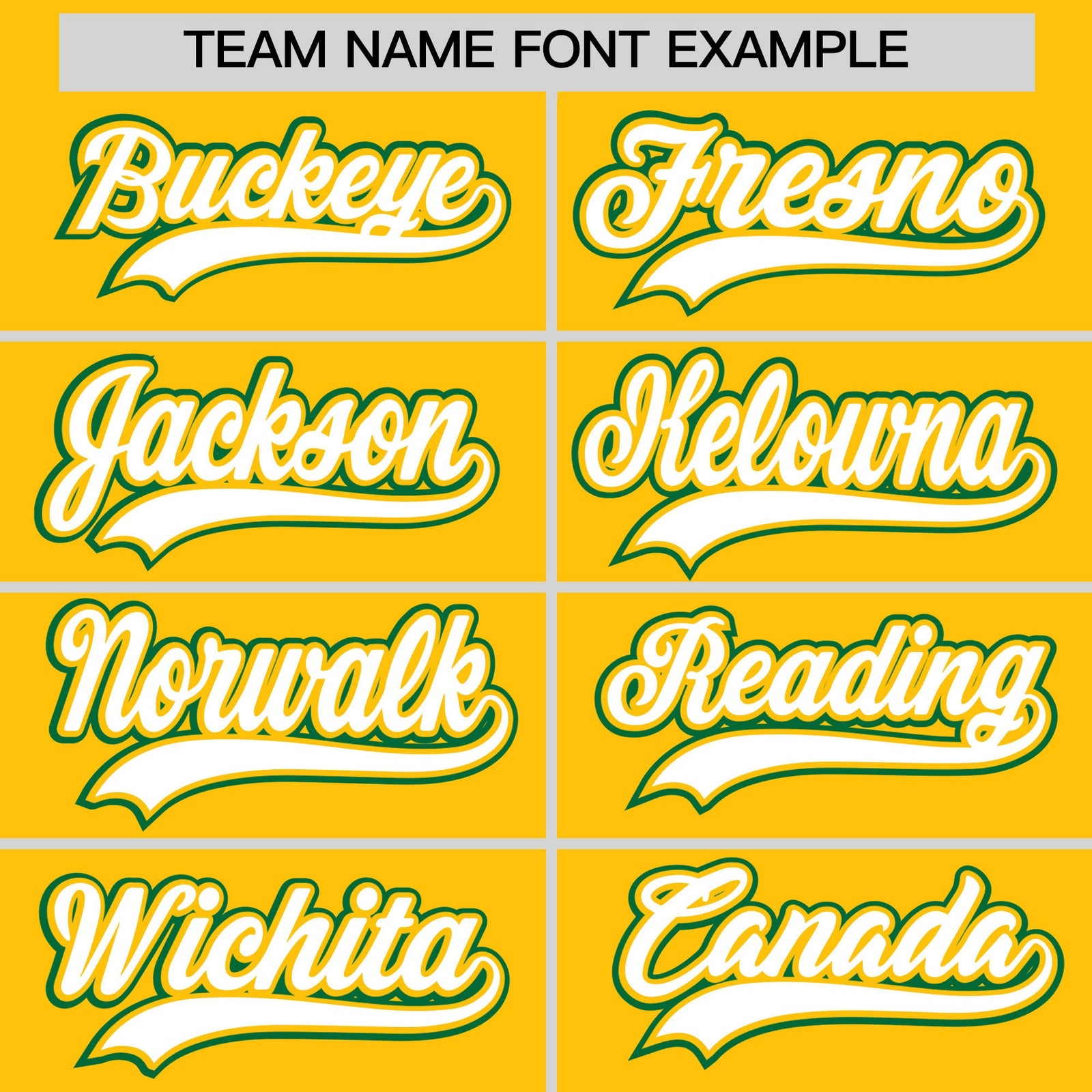 Custom Gold Kelly Green White Sleeve Flag Lace Baseball Jersey | Sublimation Printed & Embroidery,Add Name and Numbern,Perfect for Teams | KXKSHOP