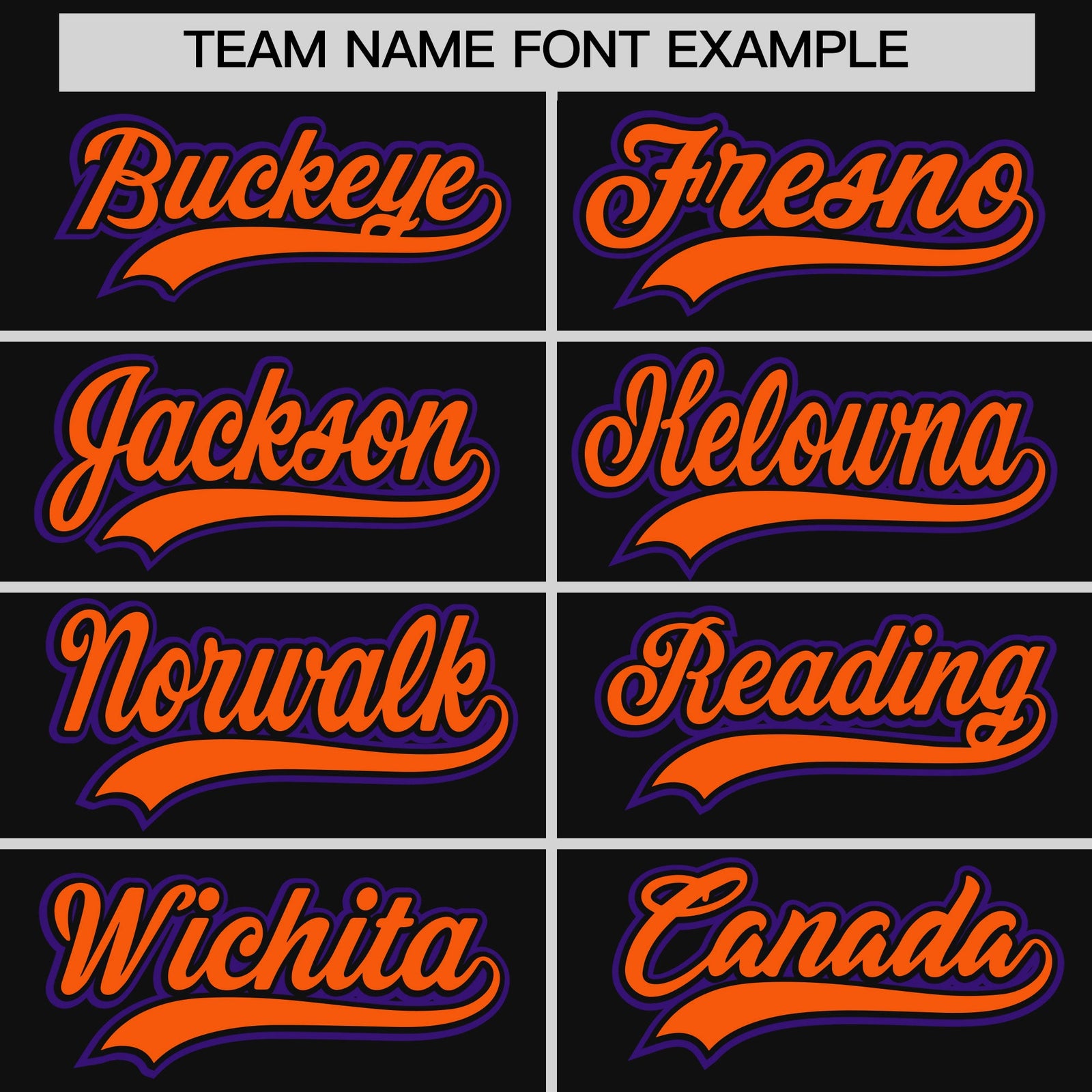 Custom Black Orange Purple Sleeve Flag Lace Baseball Jersey | Sublimation Printed & Embroidery,Add Name and Numbern,Perfect for Teams | KXKSHOP