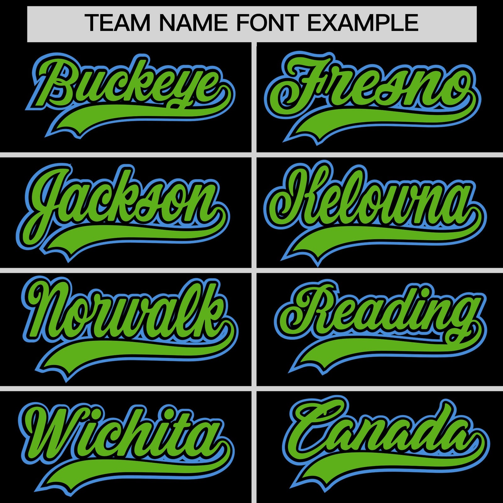 Custom Black Green Powder Blue Sleeve Flag Lace Baseball Jersey | Sublimation Printed & Embroidery,Add Name and Numbern,Perfect for Teams | KXKSHOP
