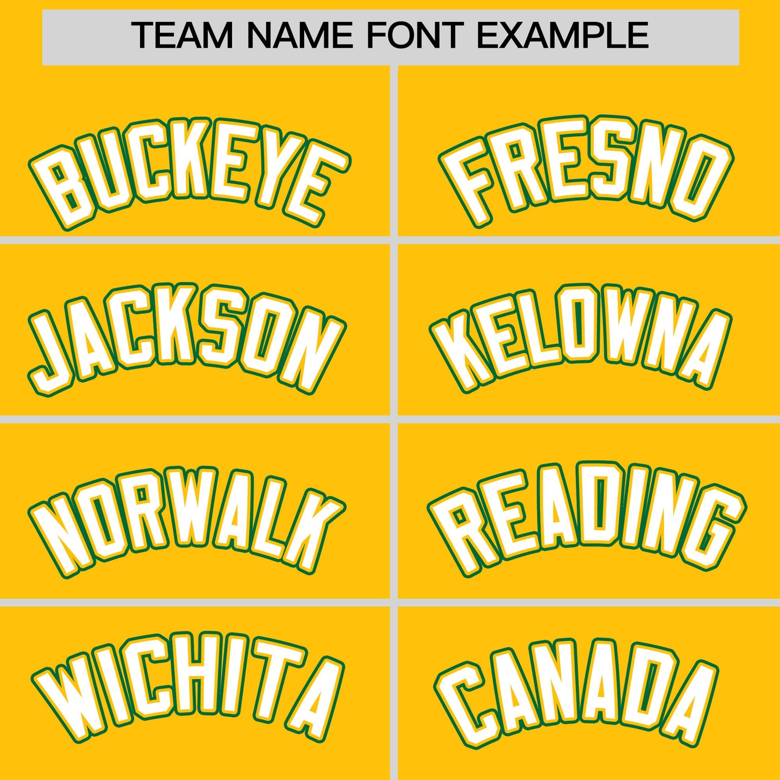 Custom Gold Kelly Green White Sleeve Flag Lace Baseball Jersey | Sublimation Printed & Embroidery,Add Name and Numbern,Perfect for Teams | KXKSHOP