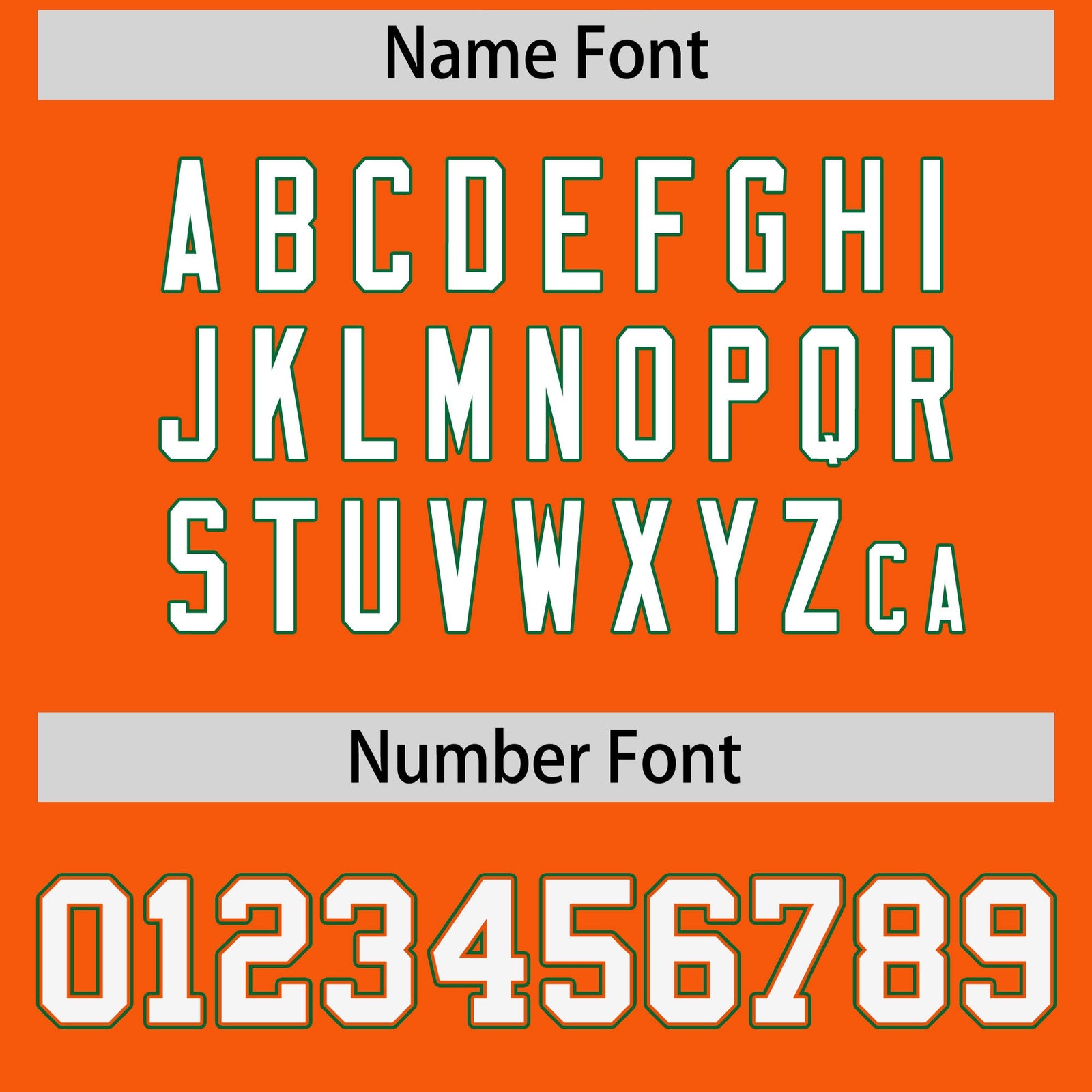 Custom Orange Kelly Green White Sleeve Flag Lace Baseball Jersey | Sublimation Printed & Embroidery,Add Name and Numbern,Perfect for Teams | KXKSHOP