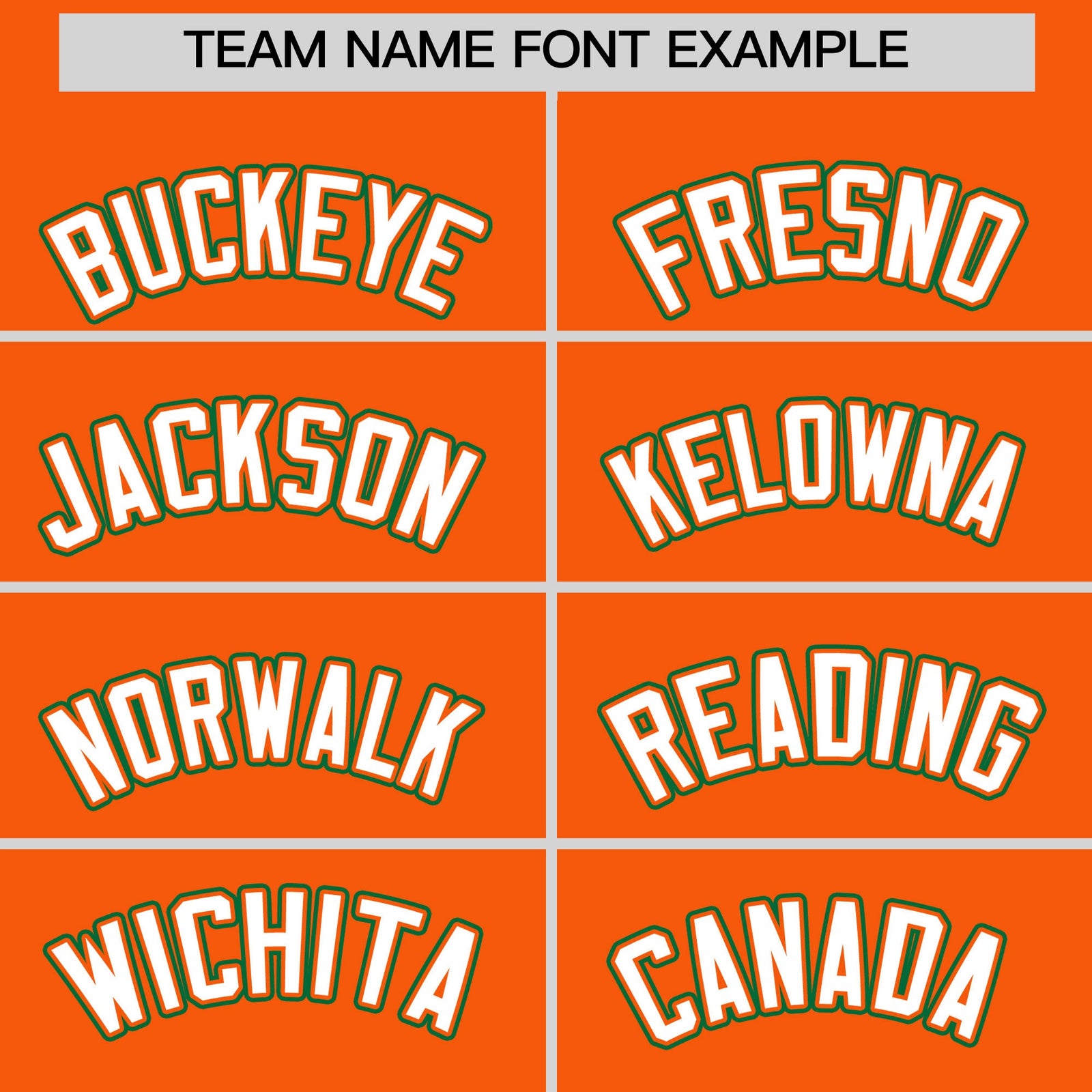 Custom Orange Kelly Green White Sleeve Flag Lace Baseball Jersey | Sublimation Printed & Embroidery,Add Name and Numbern,Perfect for Teams | KXKSHOP
