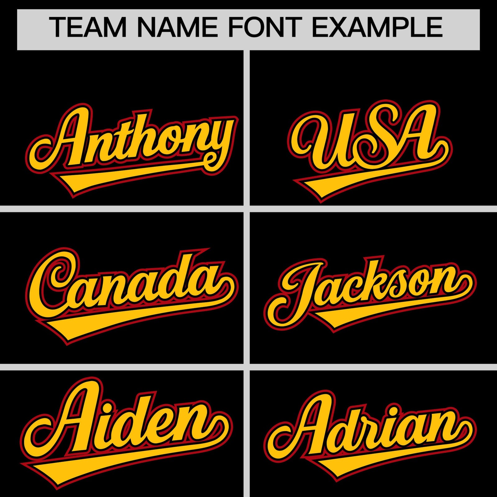 Custom Black Gold Red Sleeve Flag Lace Baseball Jersey | Sublimation Printed & Embroidery,Add Name and Numbern,Perfect for Teams | KXKSHOP