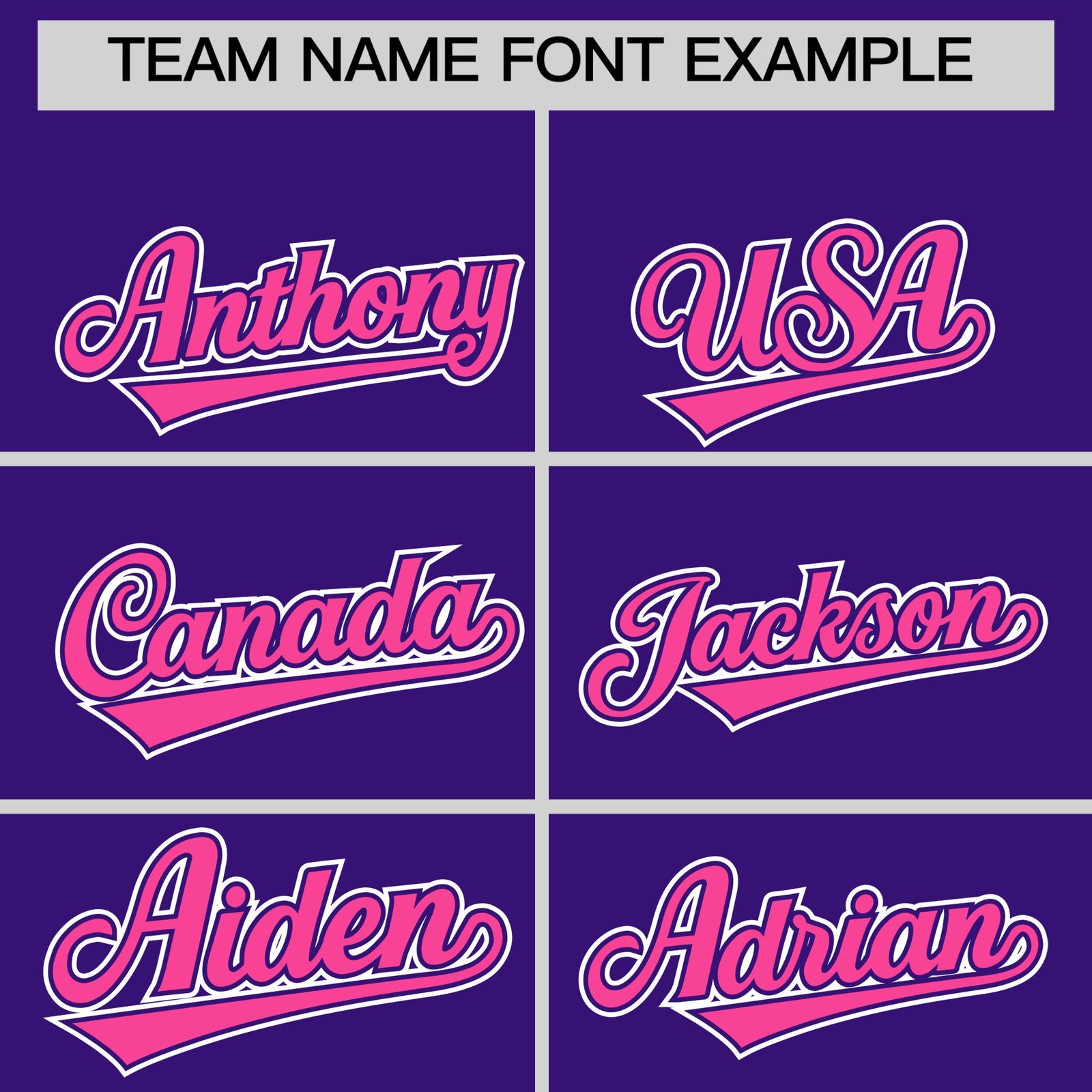 Custom Purple Pink White Sleeve Flag Lace Baseball Jersey | Sublimation Printed & Embroidery,Add Name and Numbern,Perfect for Teams | KXKSHOP