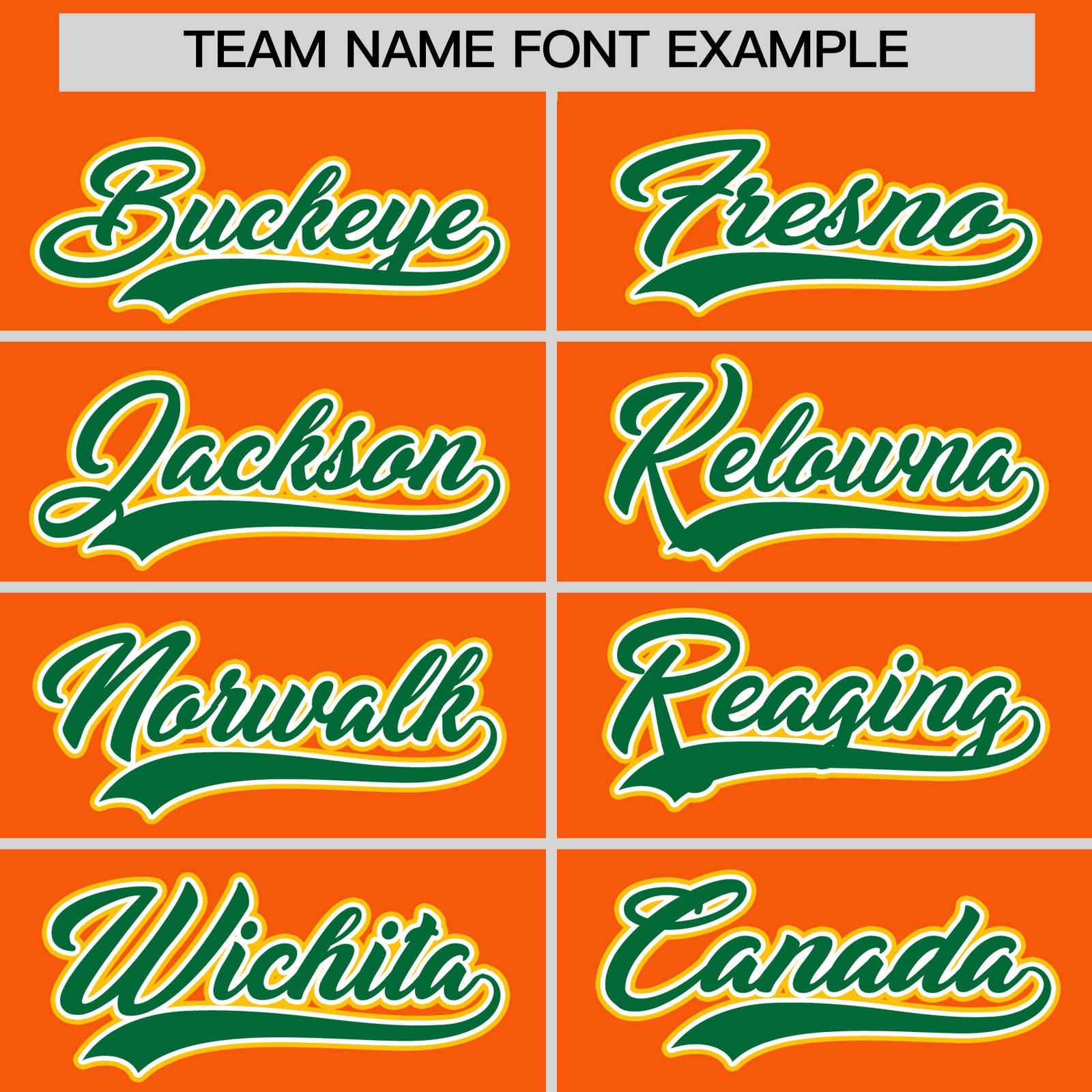 Custom Orange Gold Kelly Green Sleeve Flag Lace Baseball Jersey | Sublimation Printed & Embroidery,Add Name and Numbern,Perfect for Teams | KXKSHOP