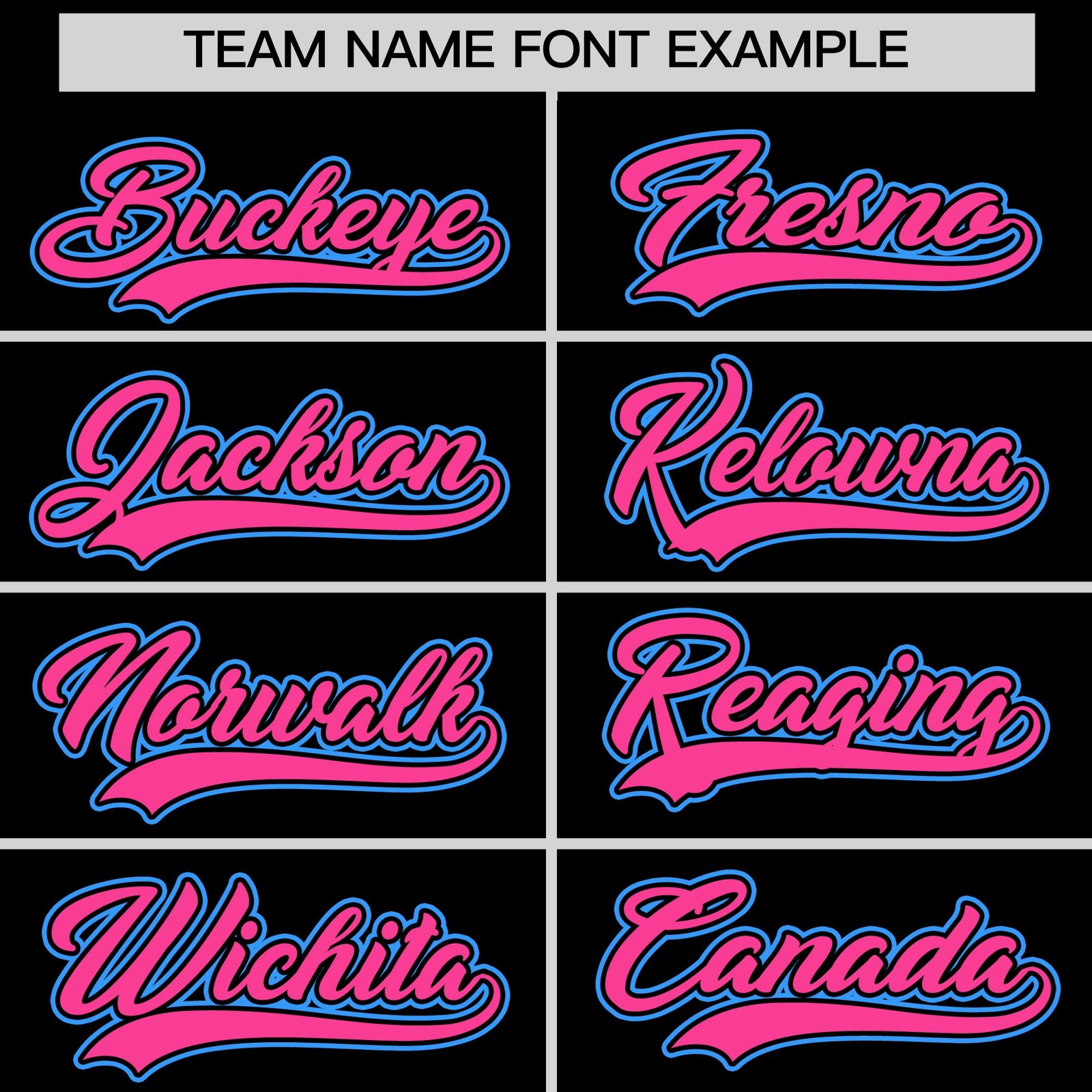 Custom Black Pink Powder Blue Sleeve Flag Lace Baseball Jersey | Sublimation Printed & Embroidery,Add Name and Numbern,Perfect for Teams | KXKSHOP