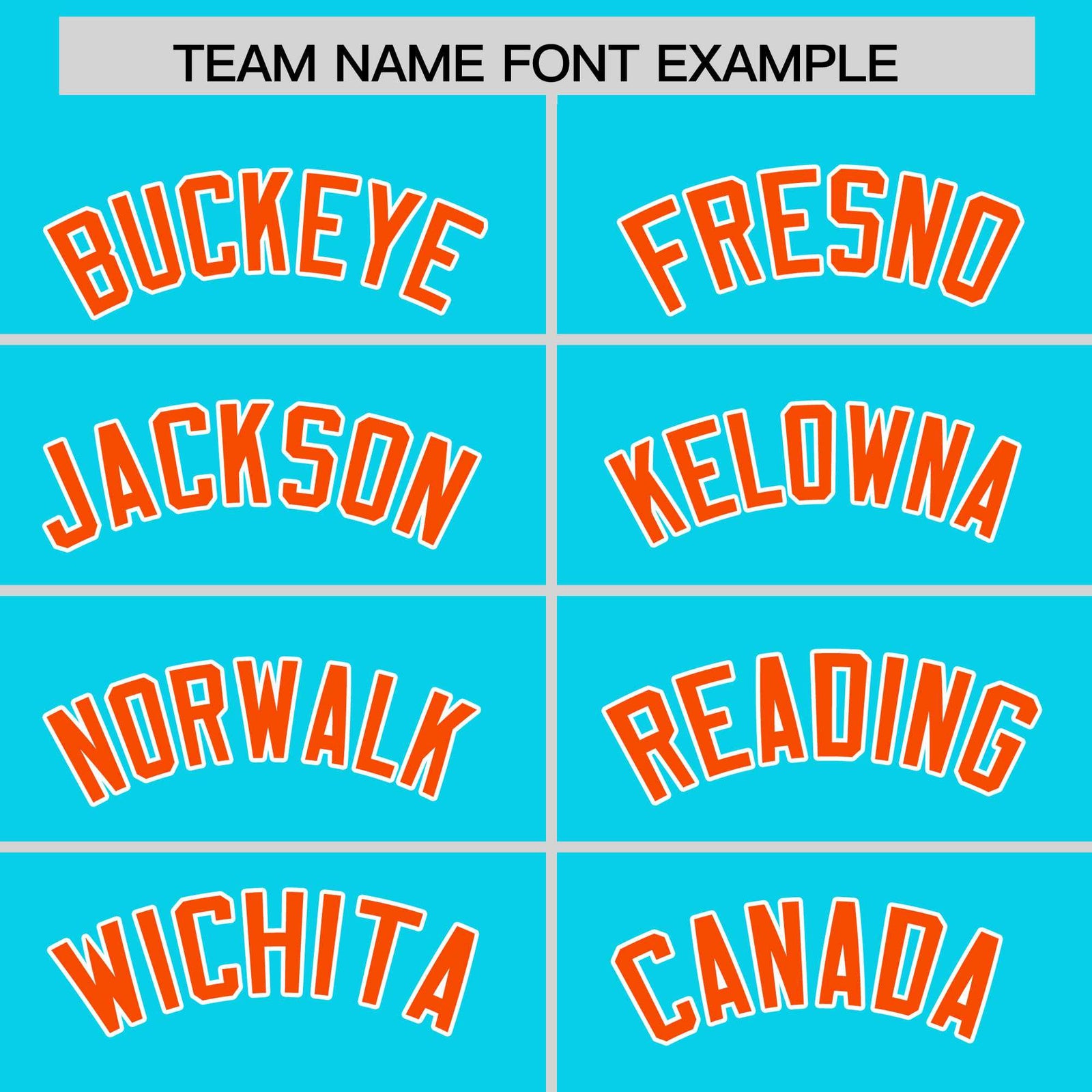 Custom Aqua Orange Personalized Phonetic Rhythm Authentic Baseball Jersey