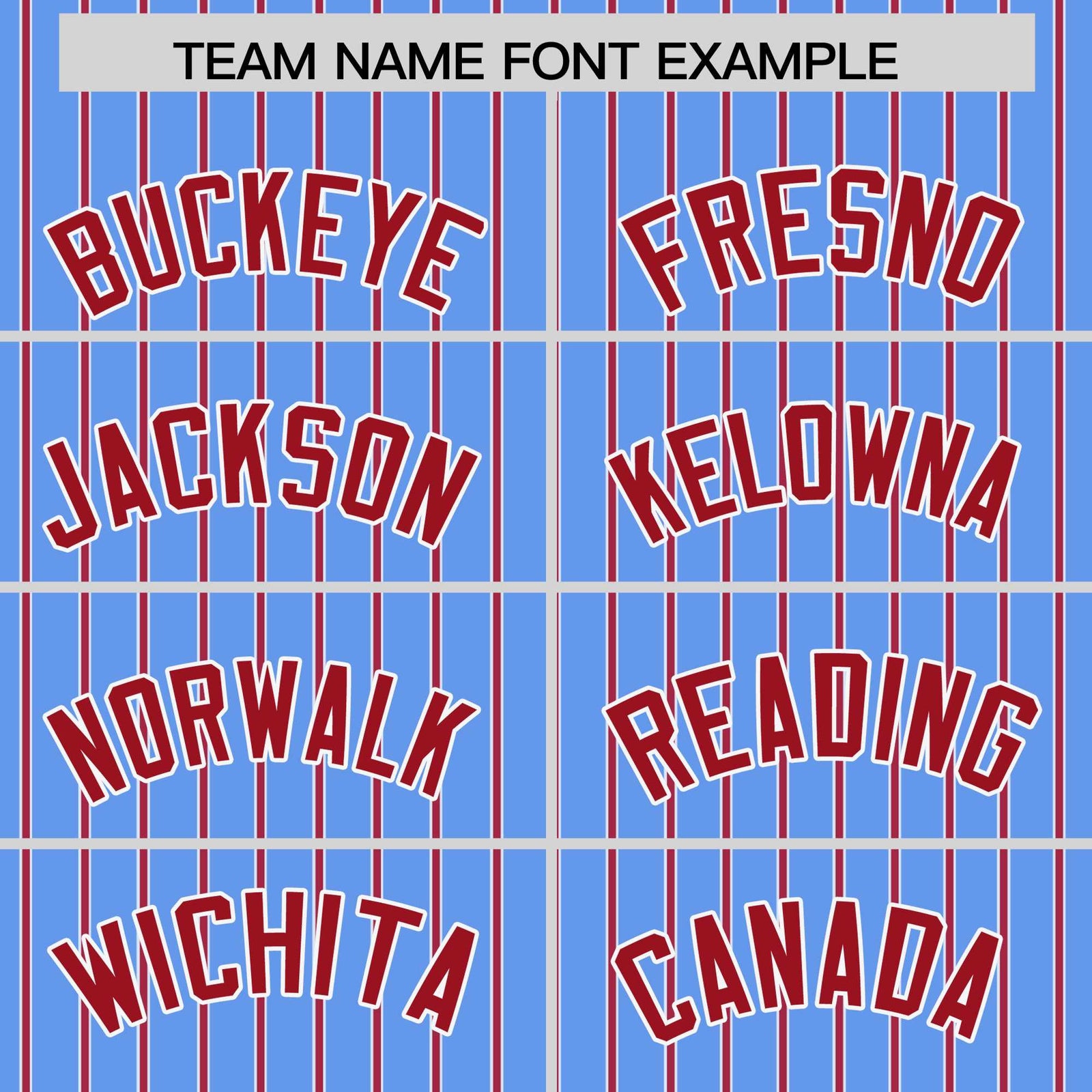 Custom Powder Blue White Tricolor Stripe Fashion Authentic Baseball Jersey